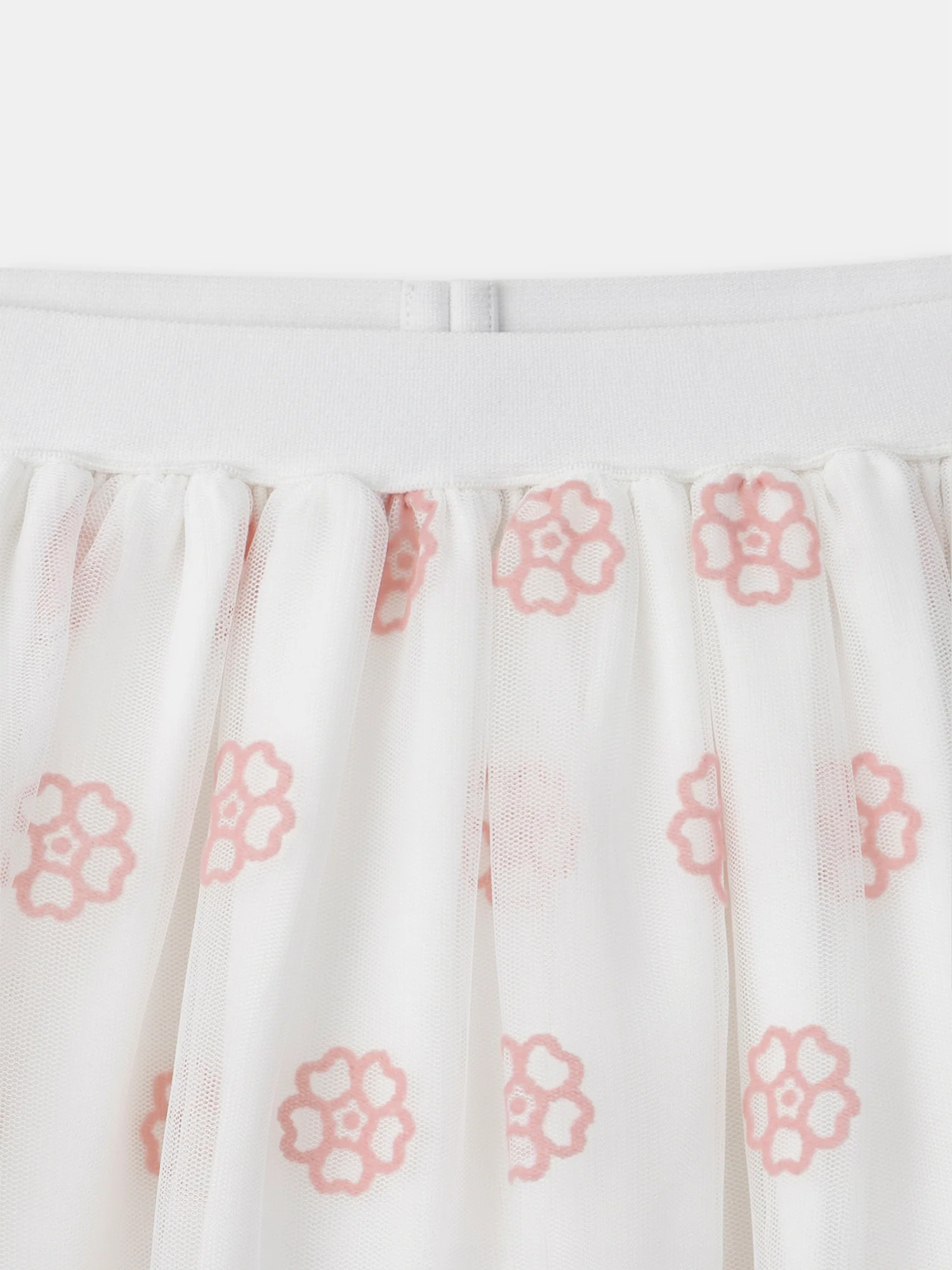 Jupe tutu fleur rose - Image 5
