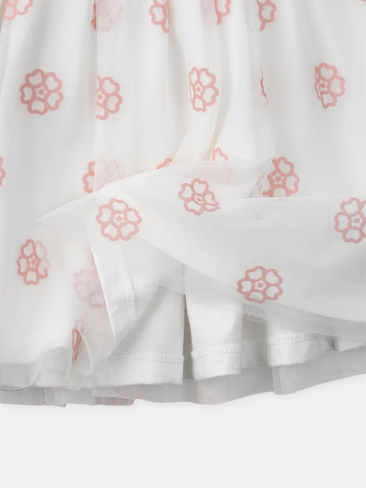 Jupe tutu fleur rose - Image 6