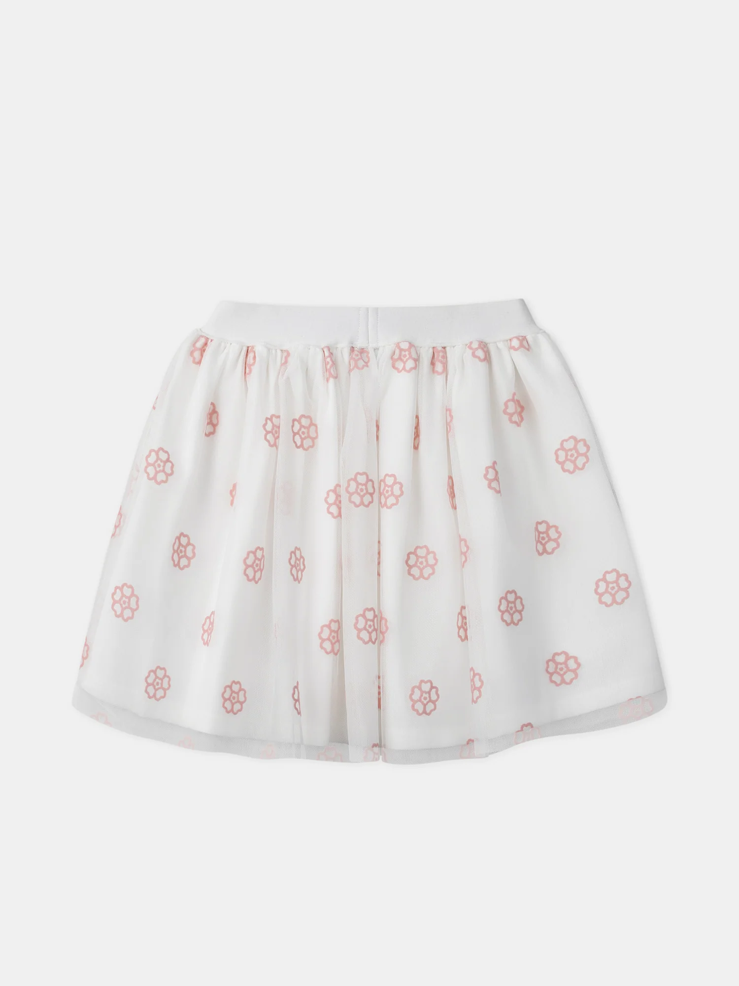 Jupe tutu fleur rose - Image 7