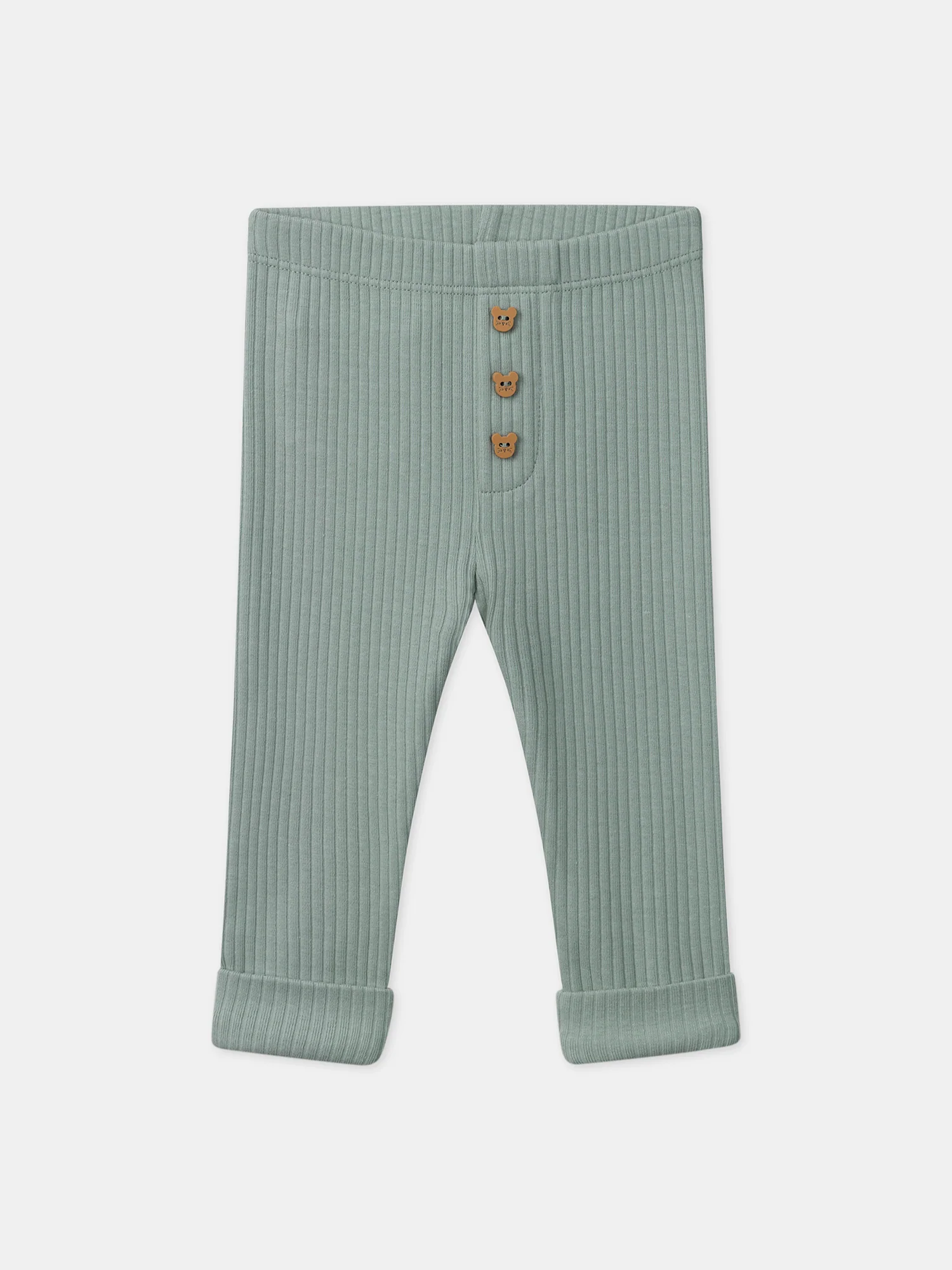 Legging côtelé