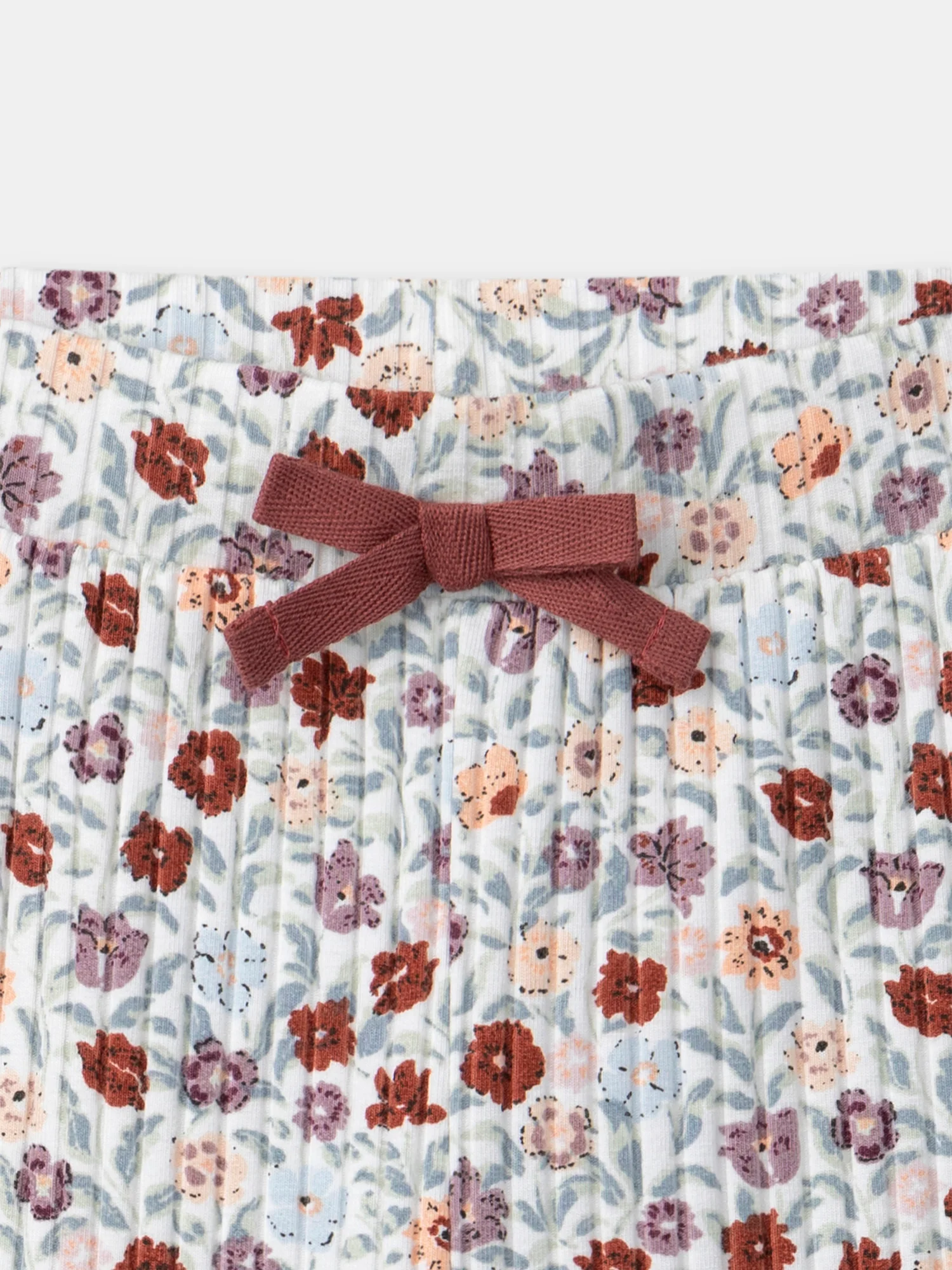 Legging évasé à fleurs - Image 4