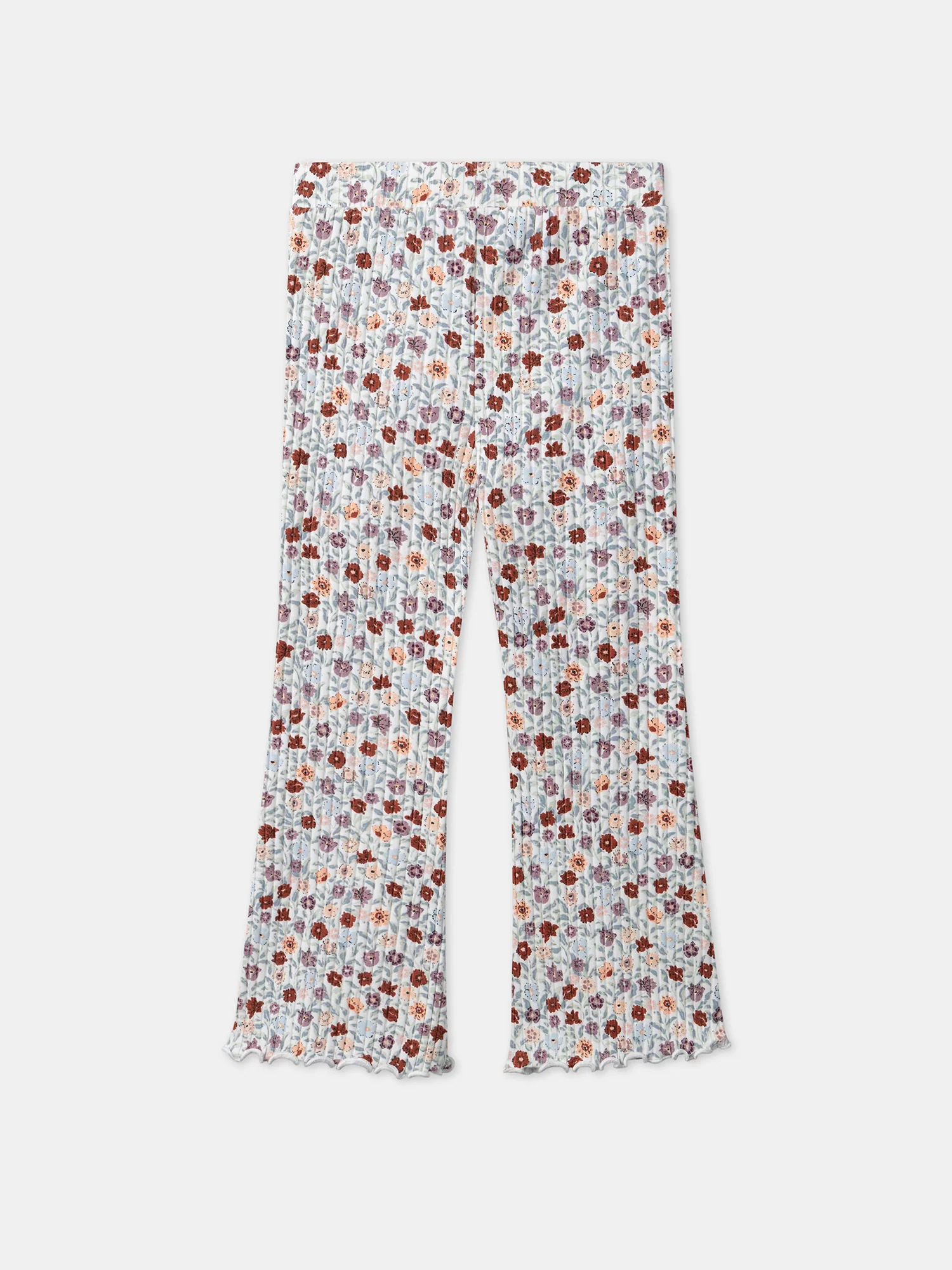 Legging évasé à fleurs - Image 5