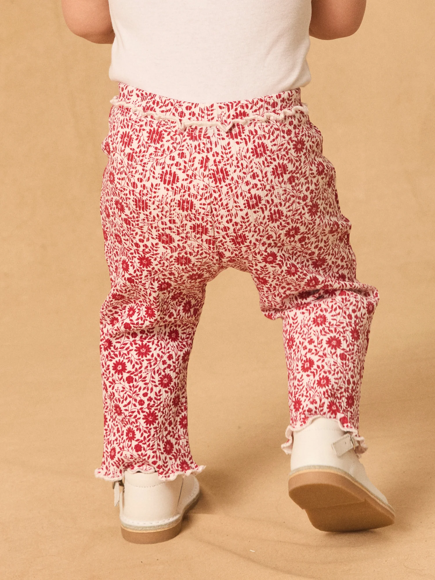 Legging flare fleuri - Image 3