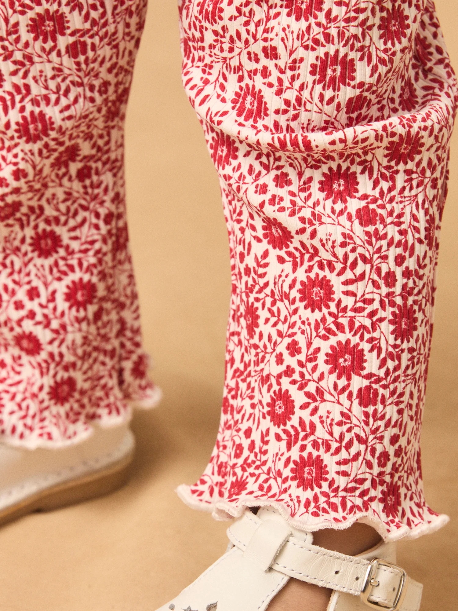 Legging flare fleuri - Image 4