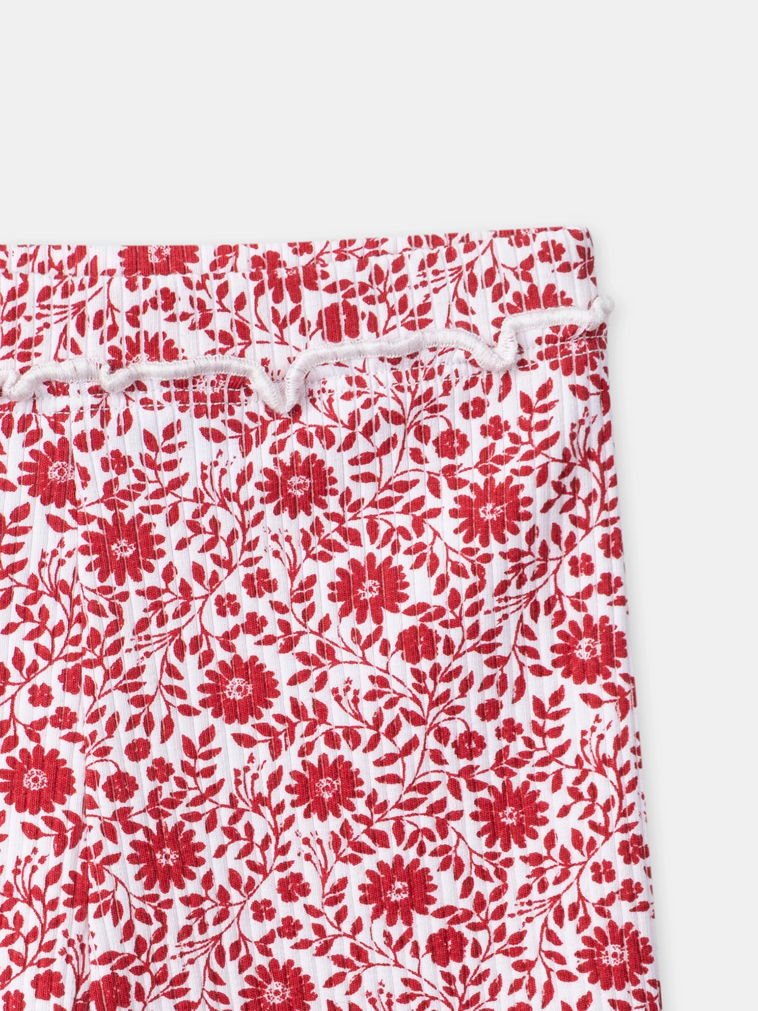 Legging flare fleuri - Image 5