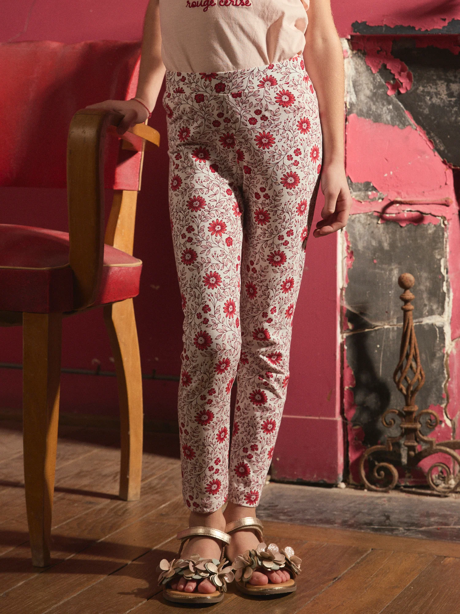 Legging fleuri - Image 2