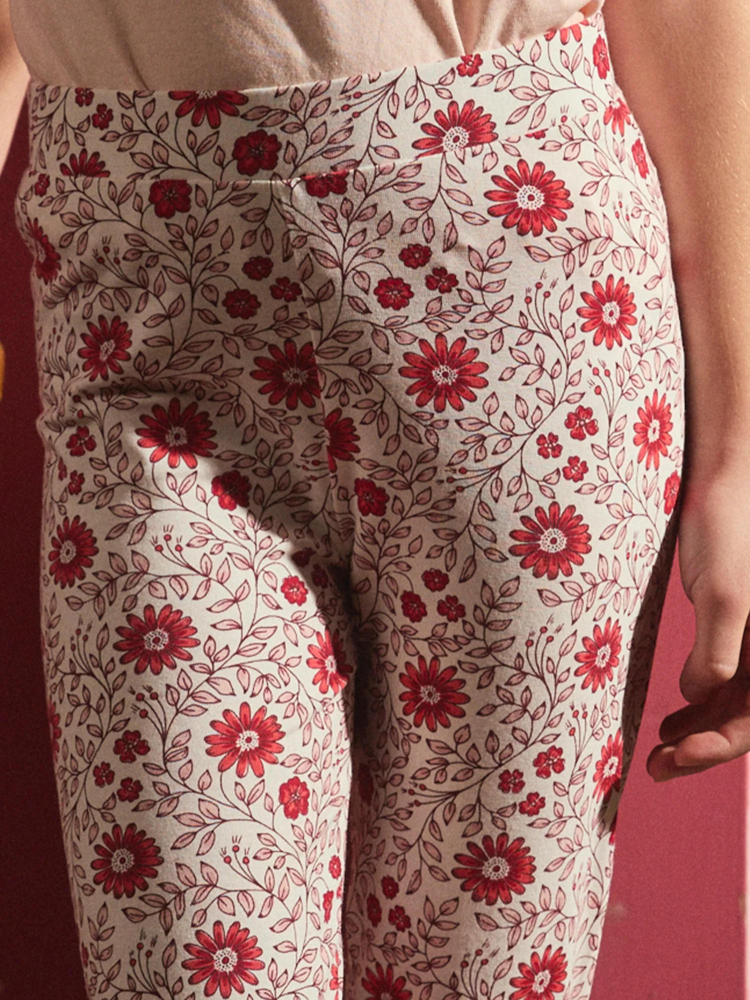 Legging fleuri - Image 4