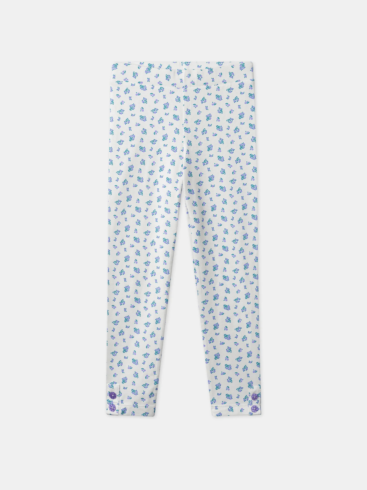 Legging Fleurs