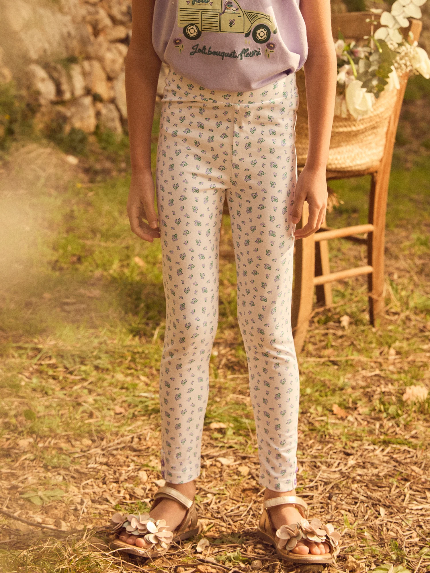 Legging Fleurs - Image 2