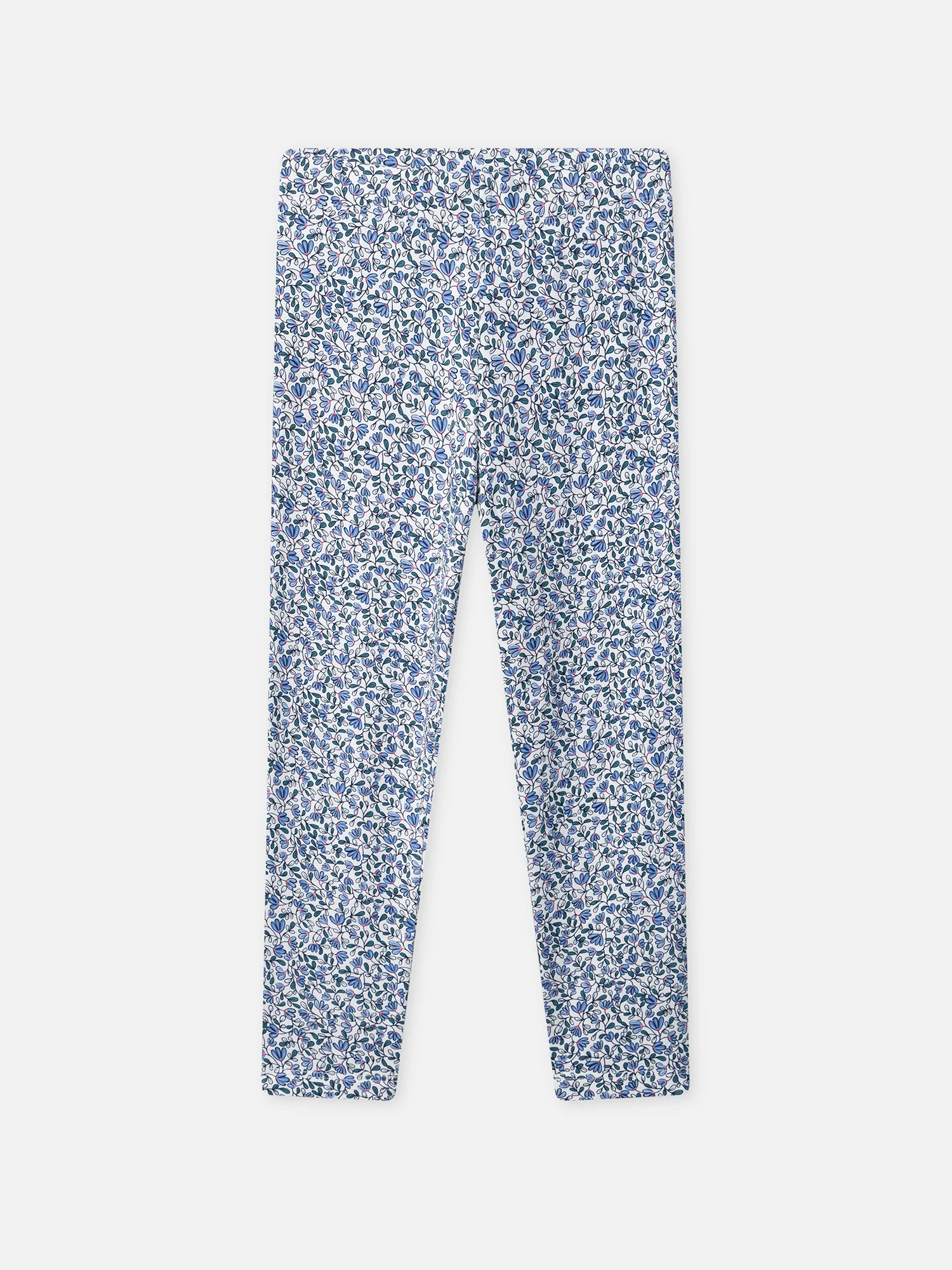 Legging imprimé fleuri Fille