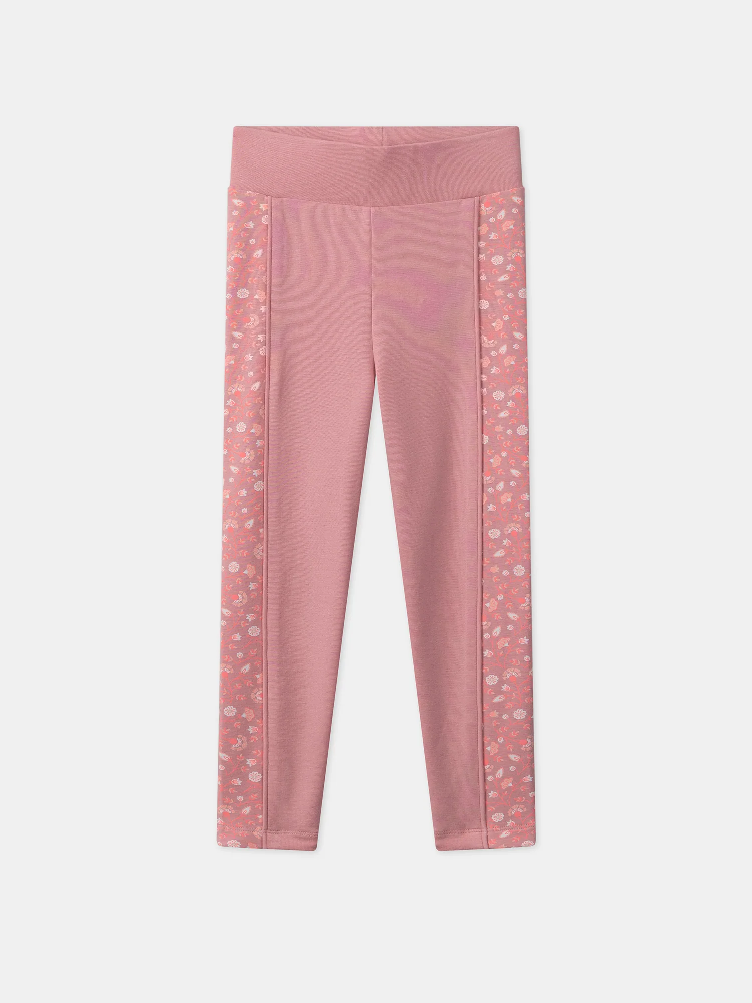 Legging sport à fleurs