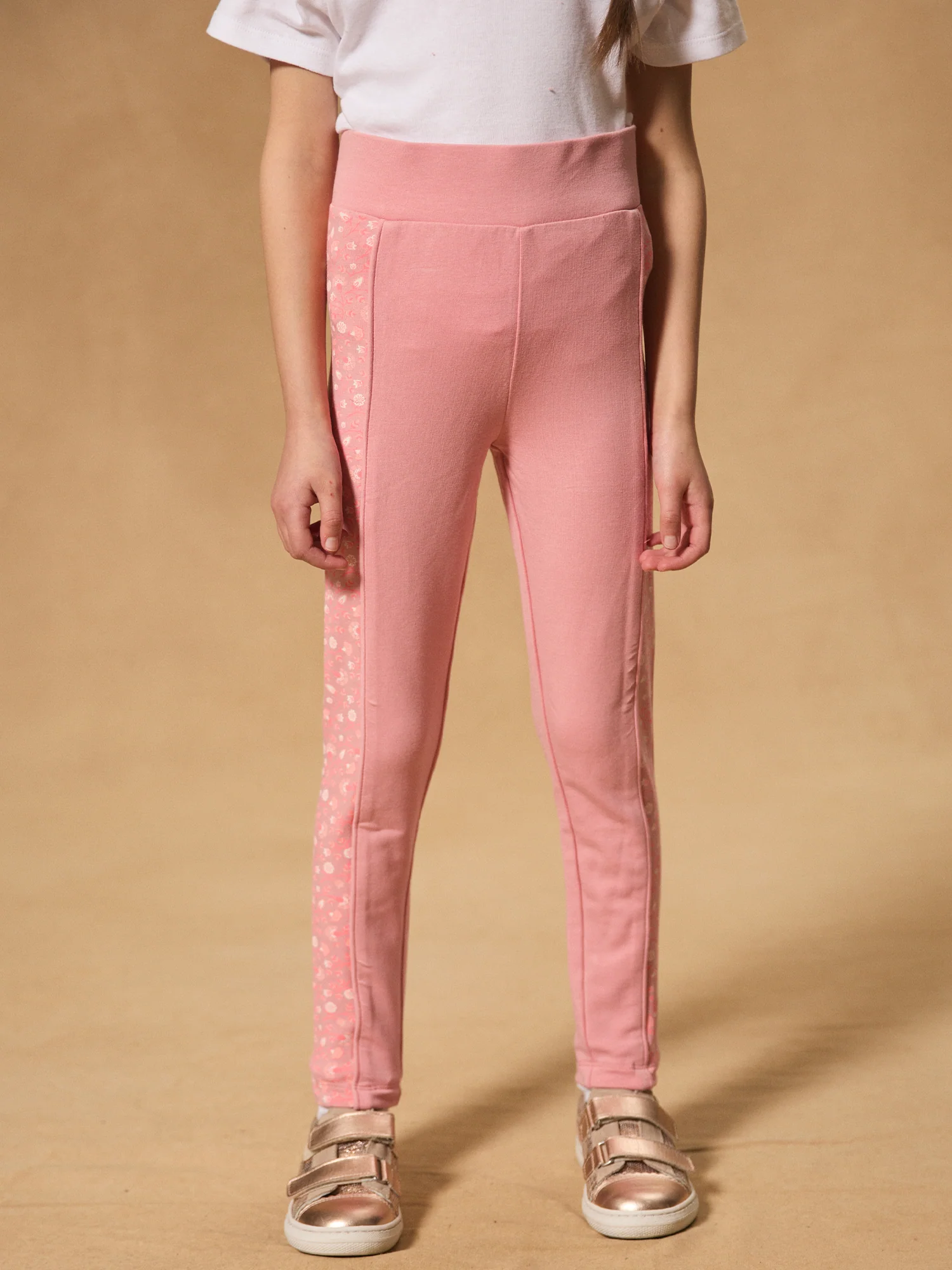 Legging sport à fleurs - Image 2