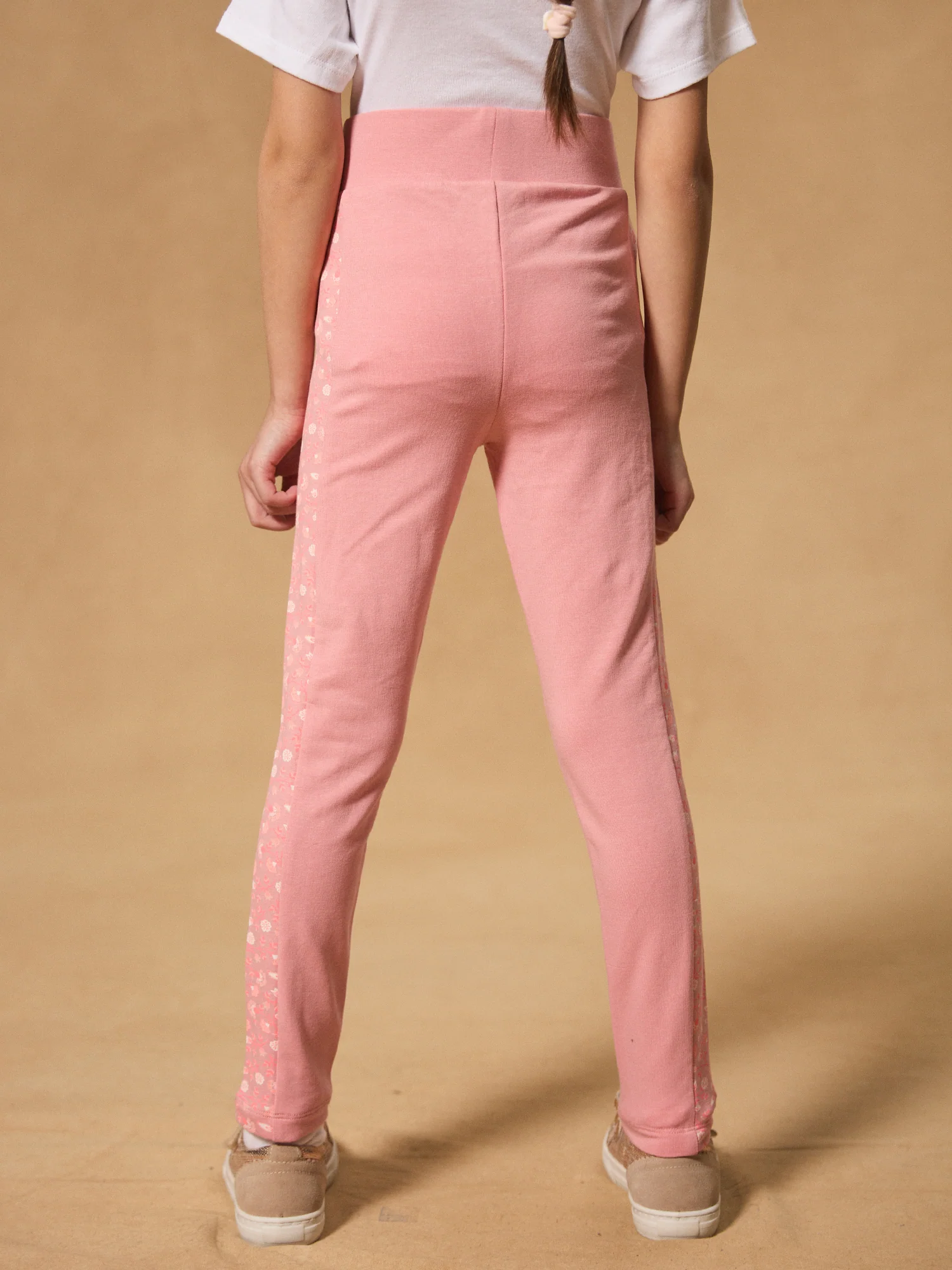 Legging sport à fleurs - Image 3