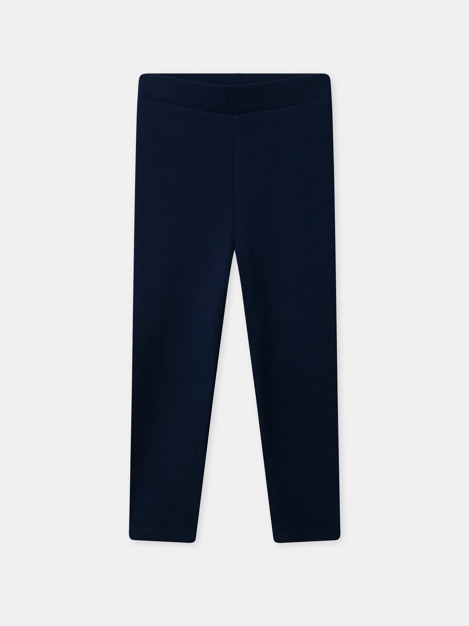 Lot de 2 leggings bleu marine ou gris Fille - Image 2