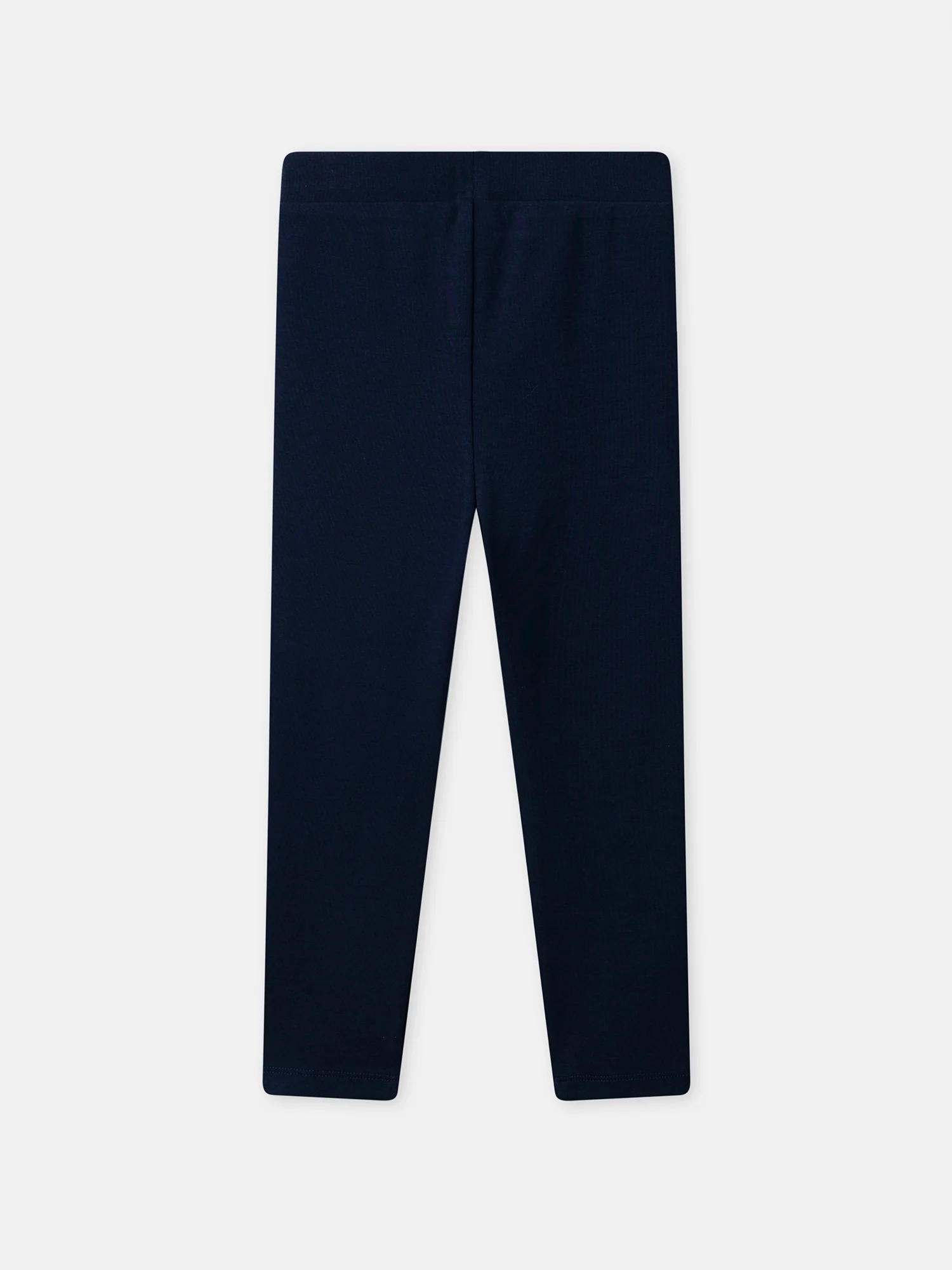 Lot de 2 leggings bleu marine ou gris Fille - Image 4