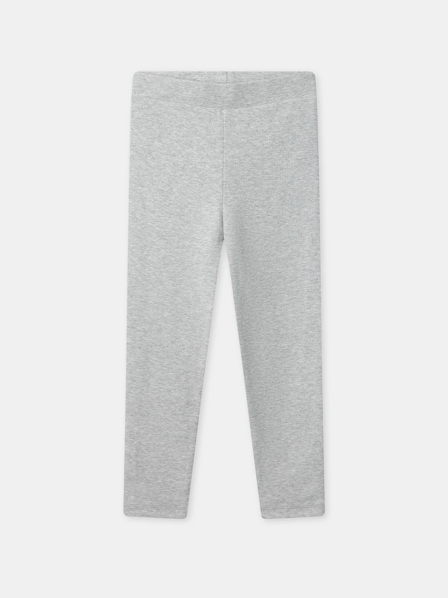 Lot de 2 leggings bleu marine ou gris Fille - Image 5