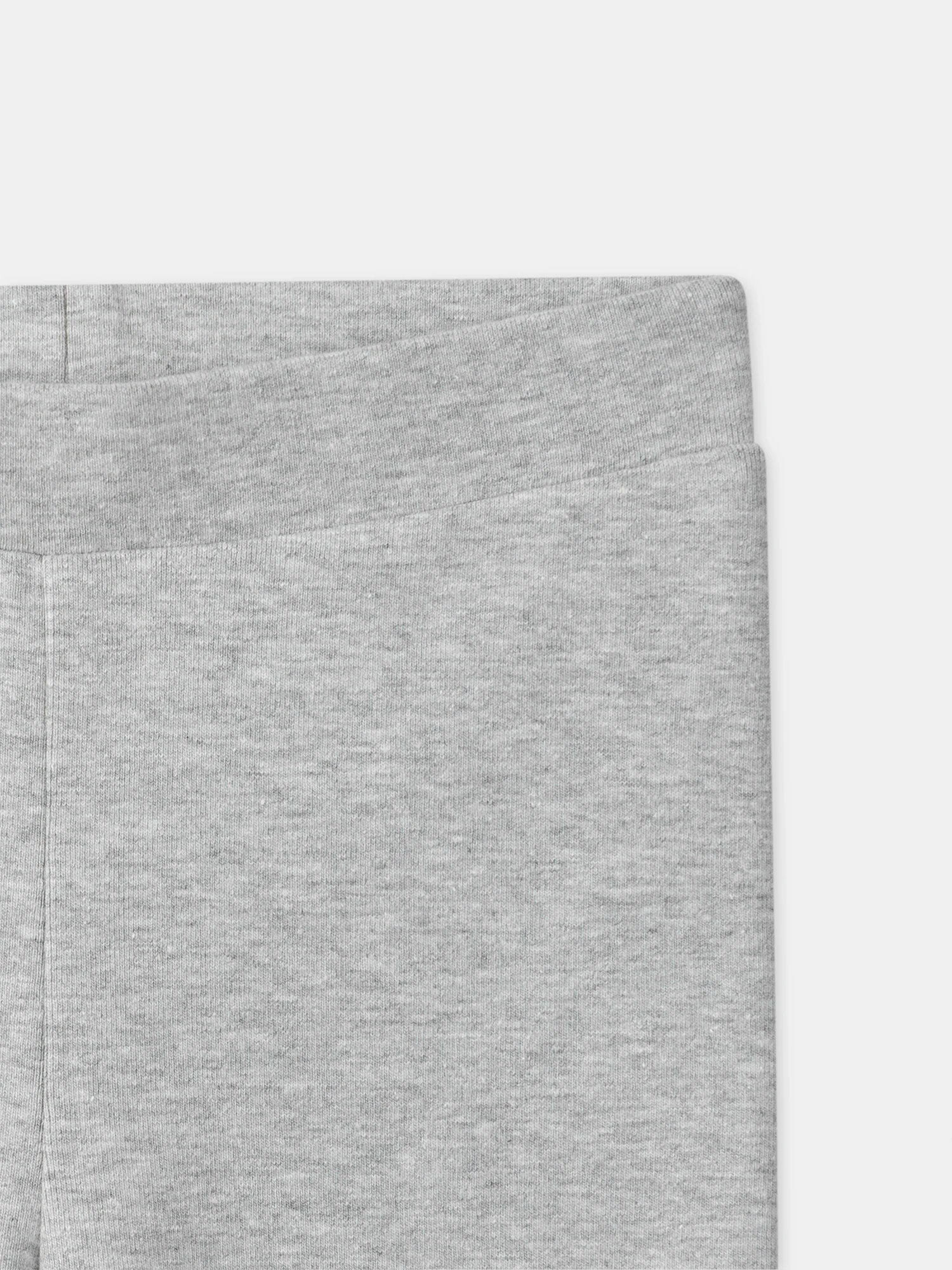 Lot de 2 leggings bleu marine ou gris Fille - Image 6