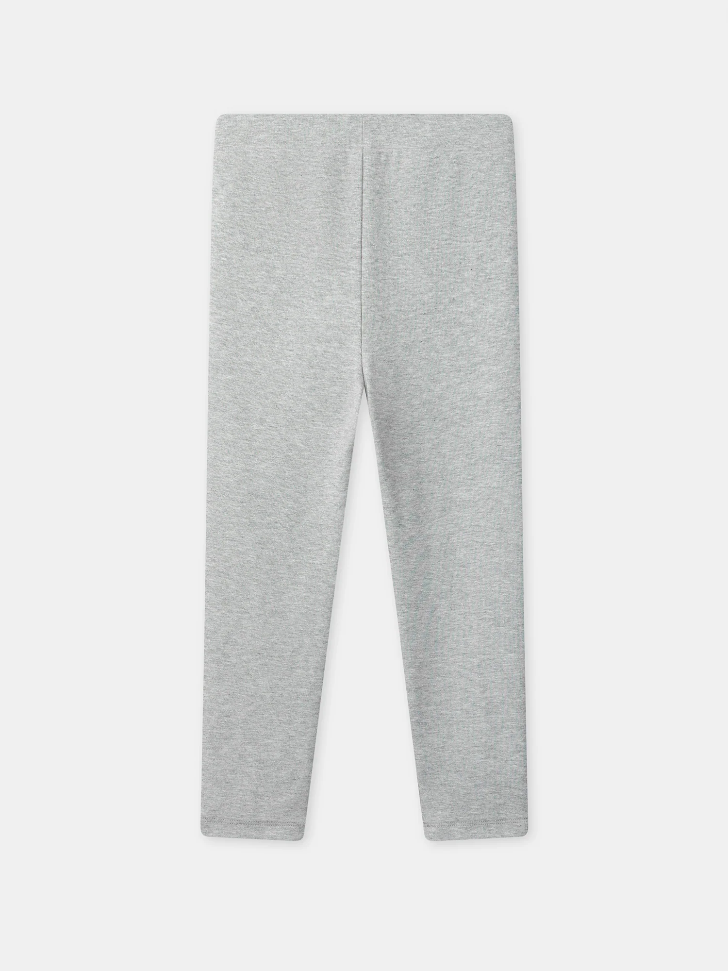 Lot de 2 leggings bleu marine ou gris Fille - Image 7