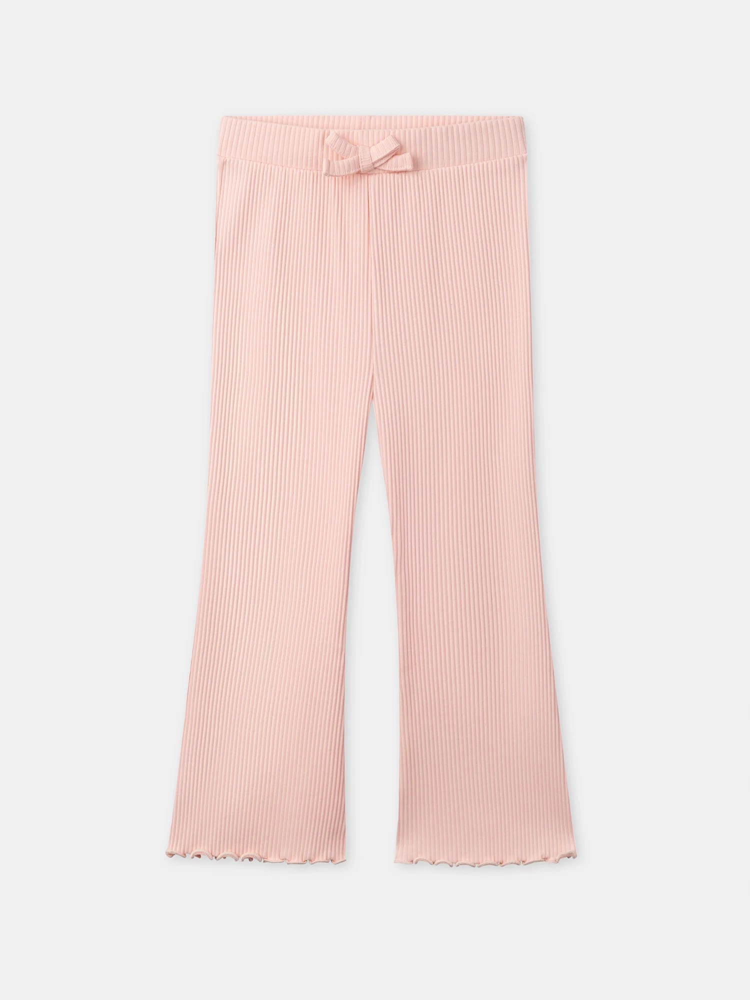 Lot de 2 leggings bleu marine ou rose Fille - Image 2