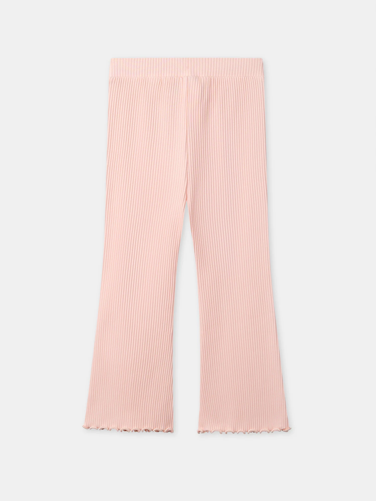 Lot de 2 leggings bleu marine ou rose Fille - Image 4
