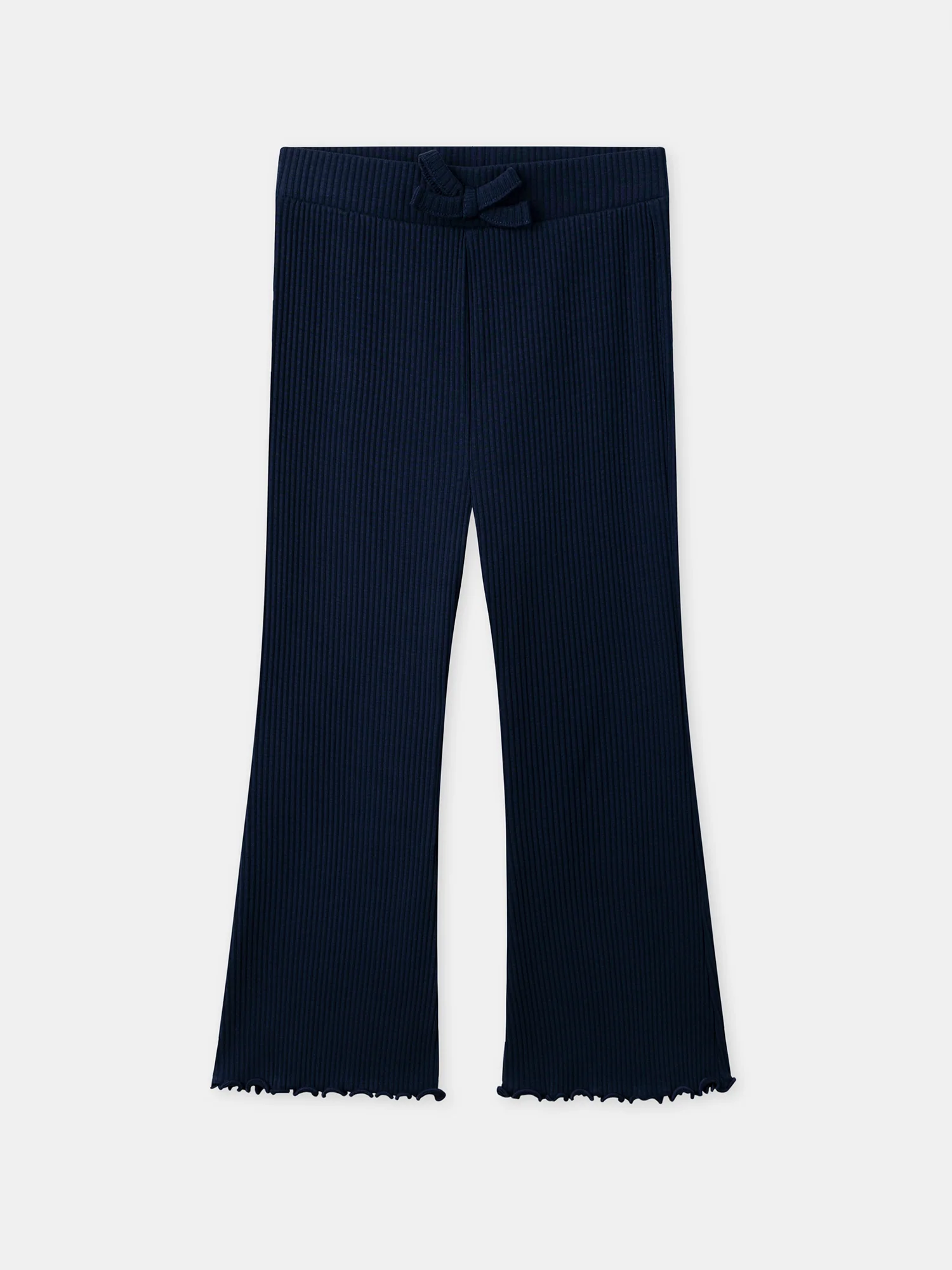 Lot de 2 leggings bleu marine ou rose Fille - Image 5