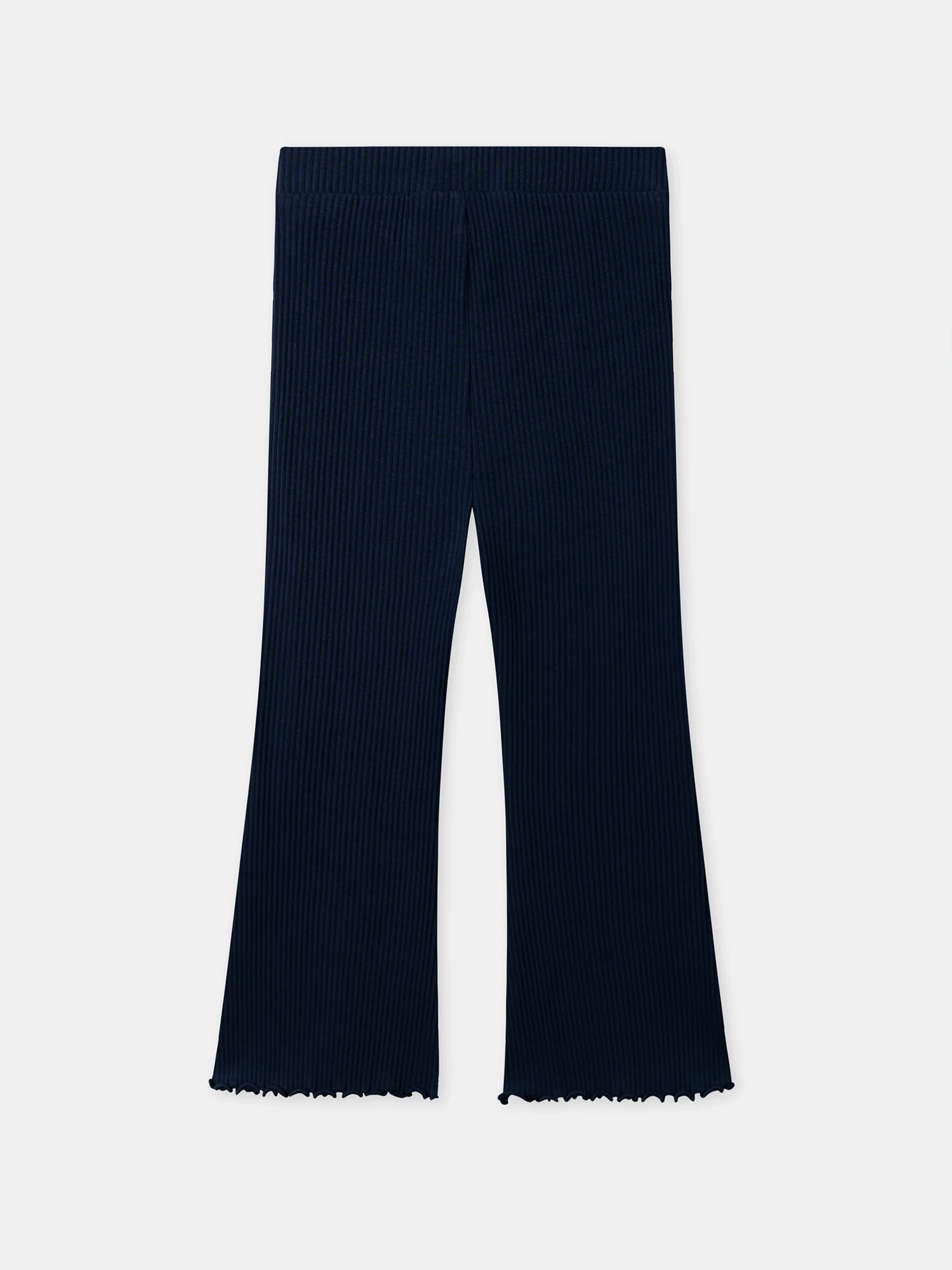 Lot de 2 leggings bleu marine ou rose Fille - Image 7