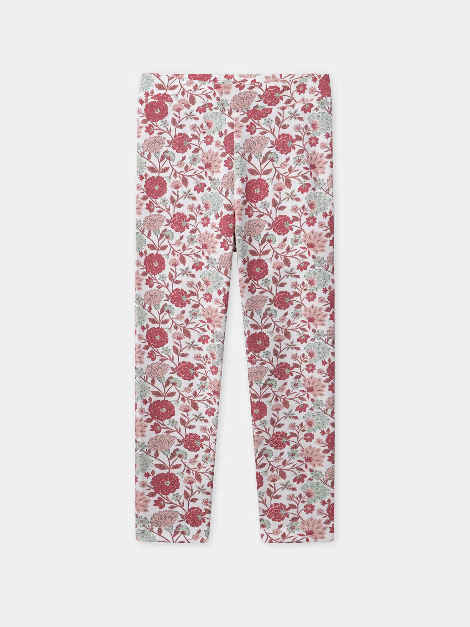 Legging imprimé fleuri Fille