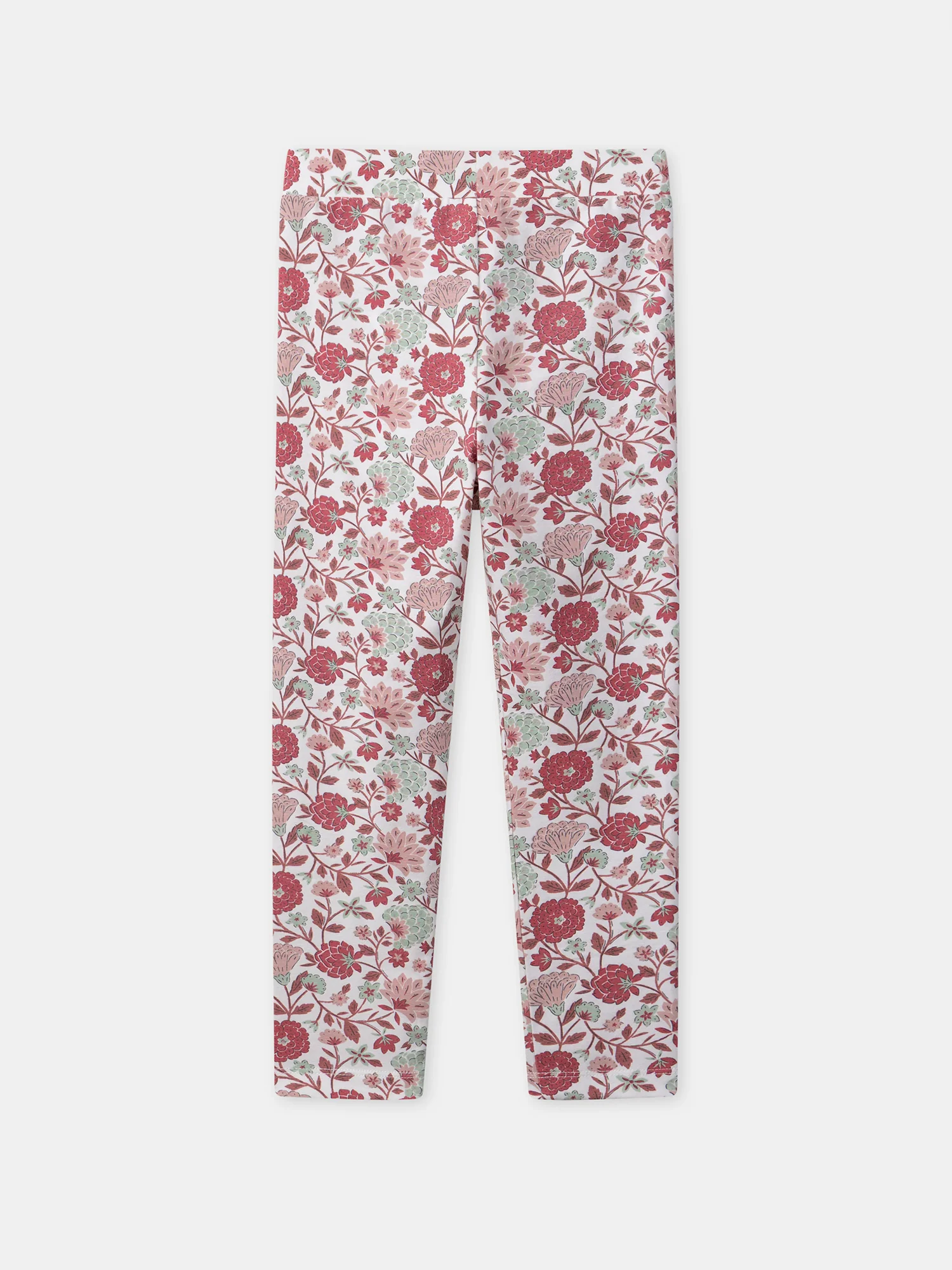 Legging imprimé fleuri Fille - Image 3