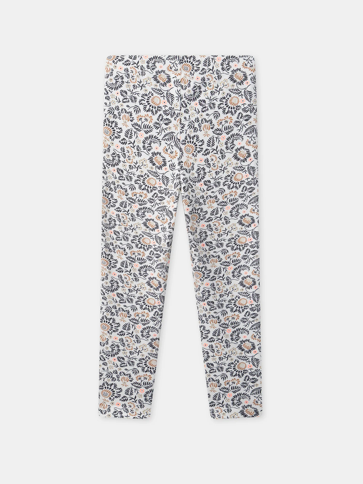 Legging imprimé fleuri Fille - Image 3