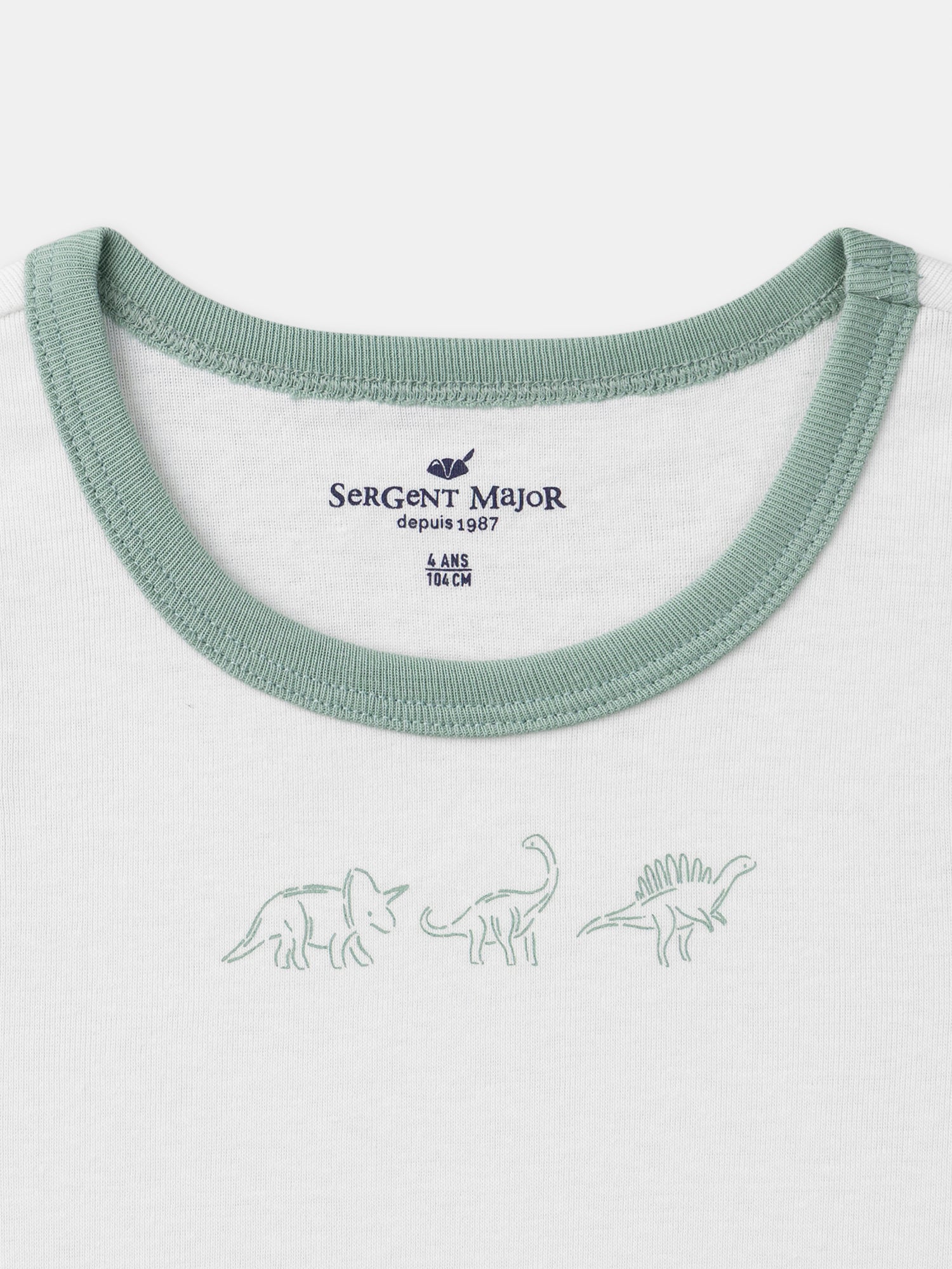 Lot de 2 débardeurs dinosaures Garçon - Image 3
