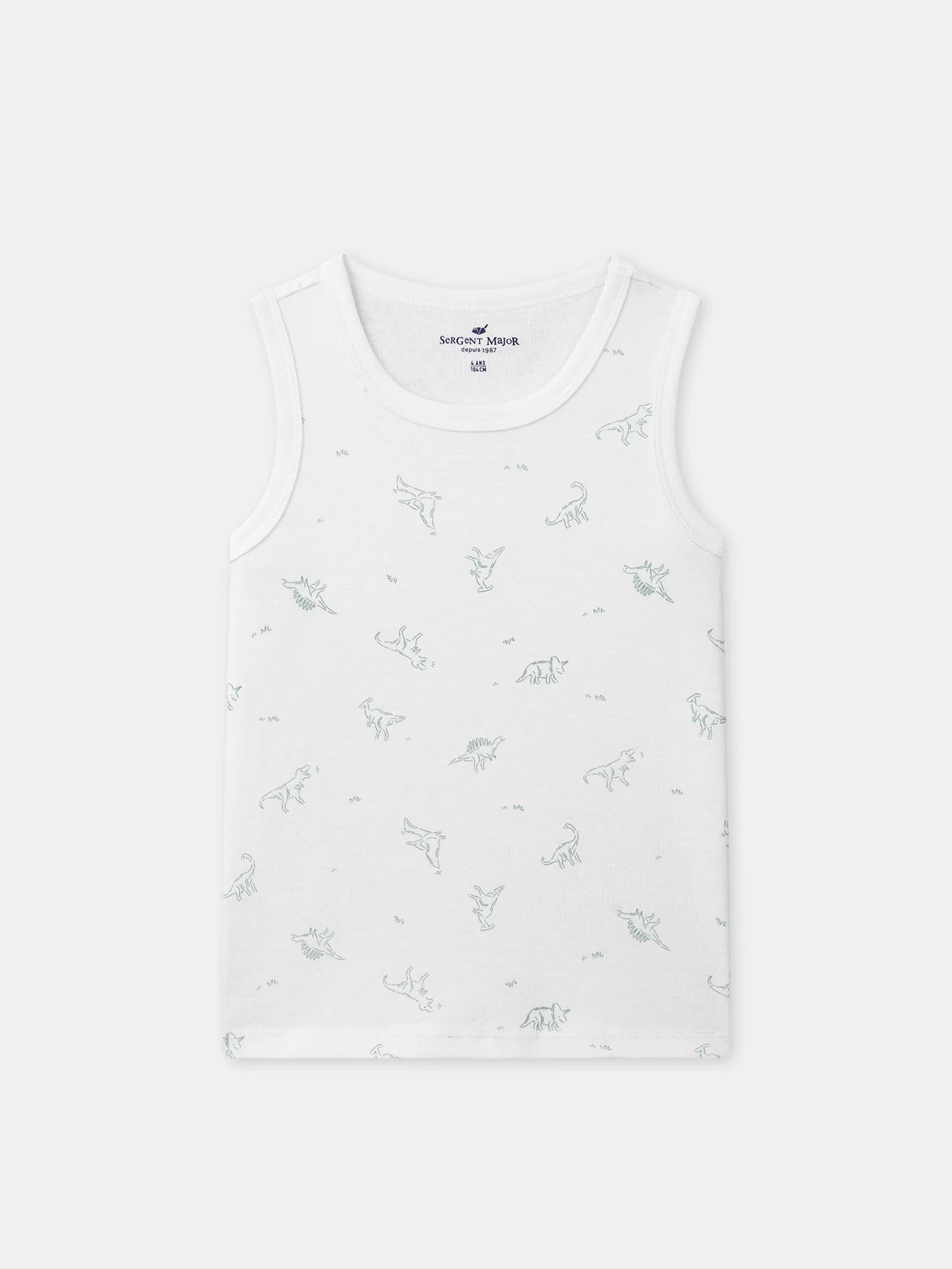 Lot de 2 débardeurs dinosaures Garçon - Image 5