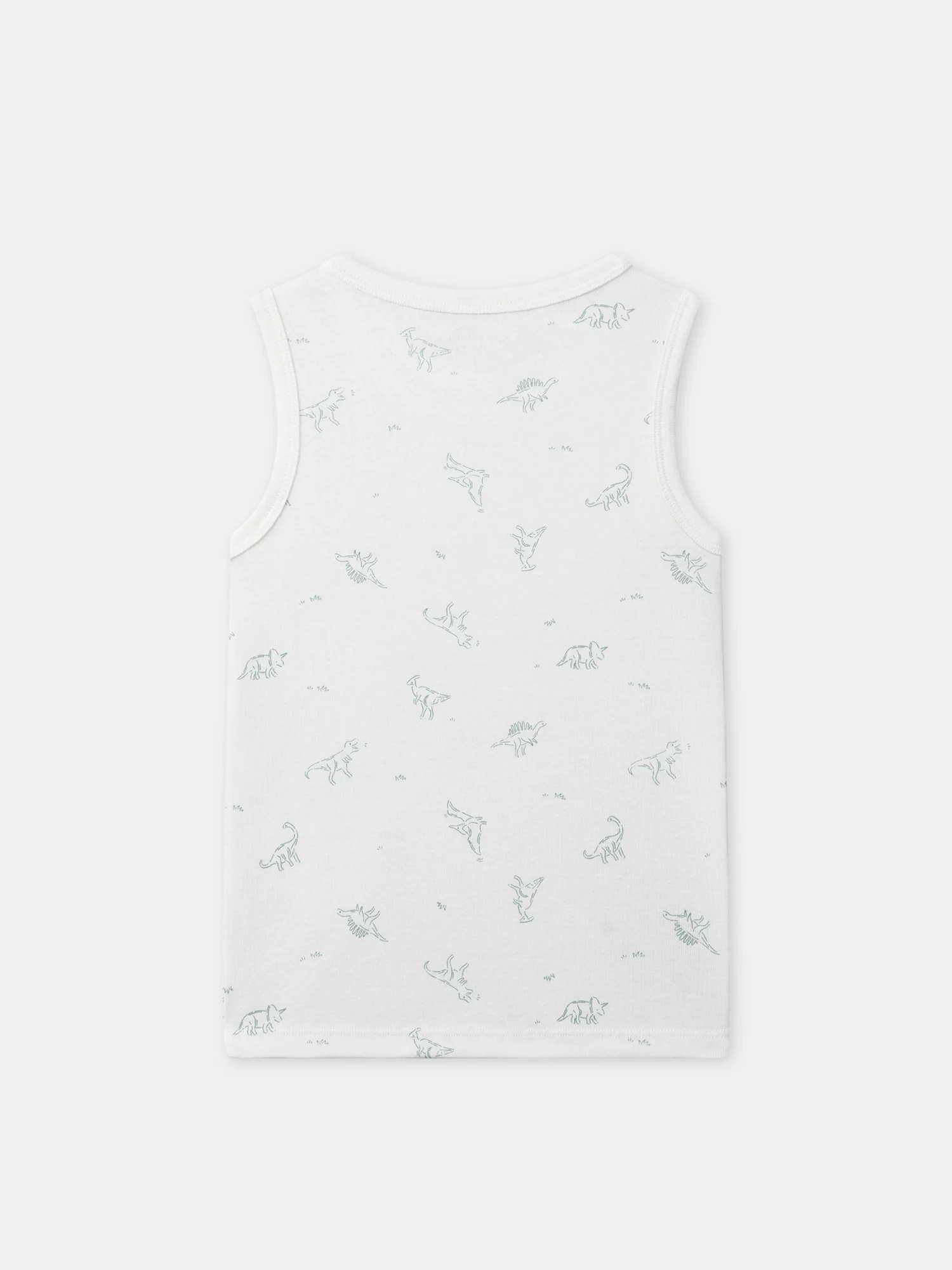 Lot de 2 débardeurs dinosaures Garçon - Image 7