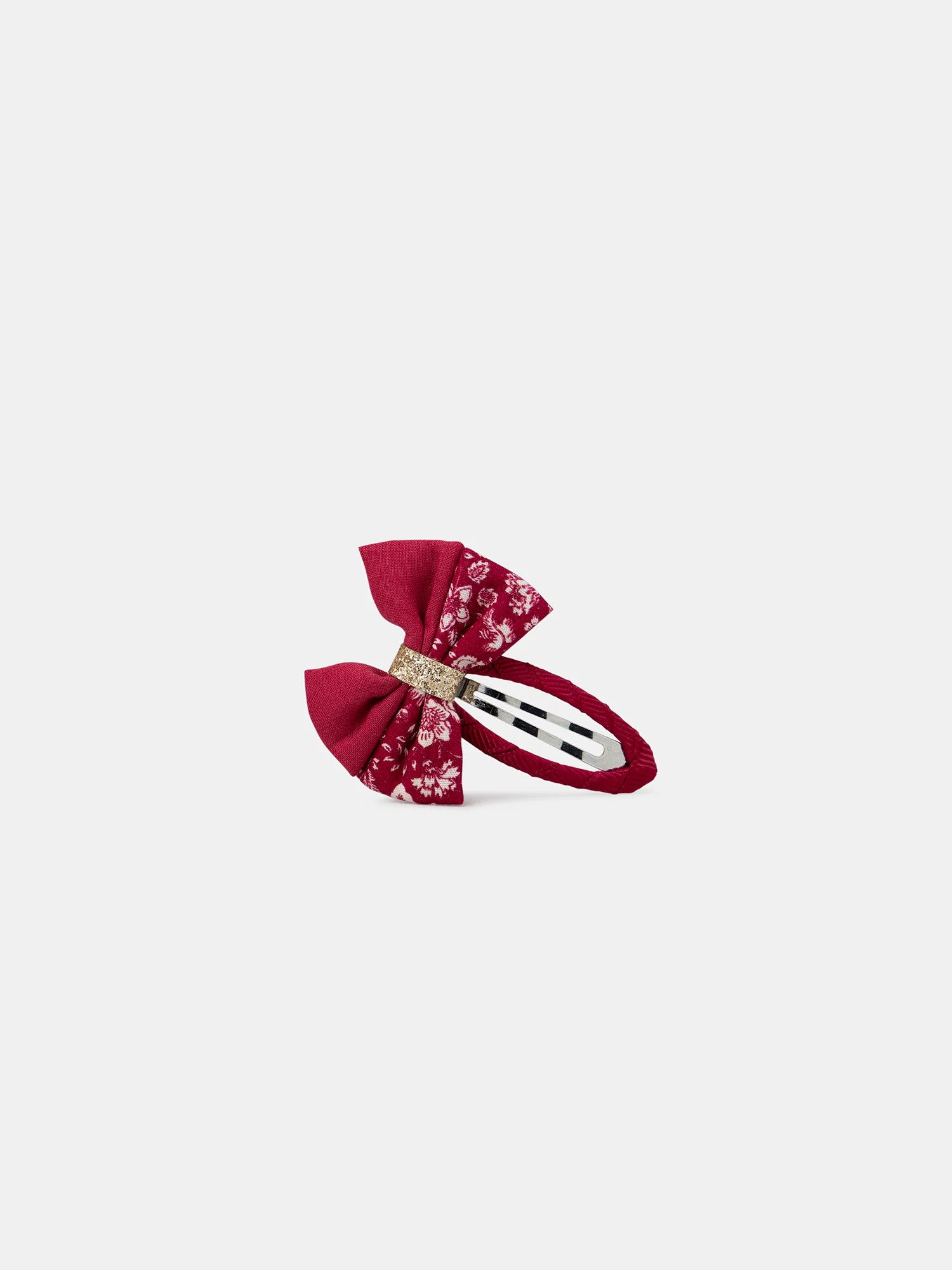 Lot de 2 barrettes nĆuds fleuri Fille - Image 2
