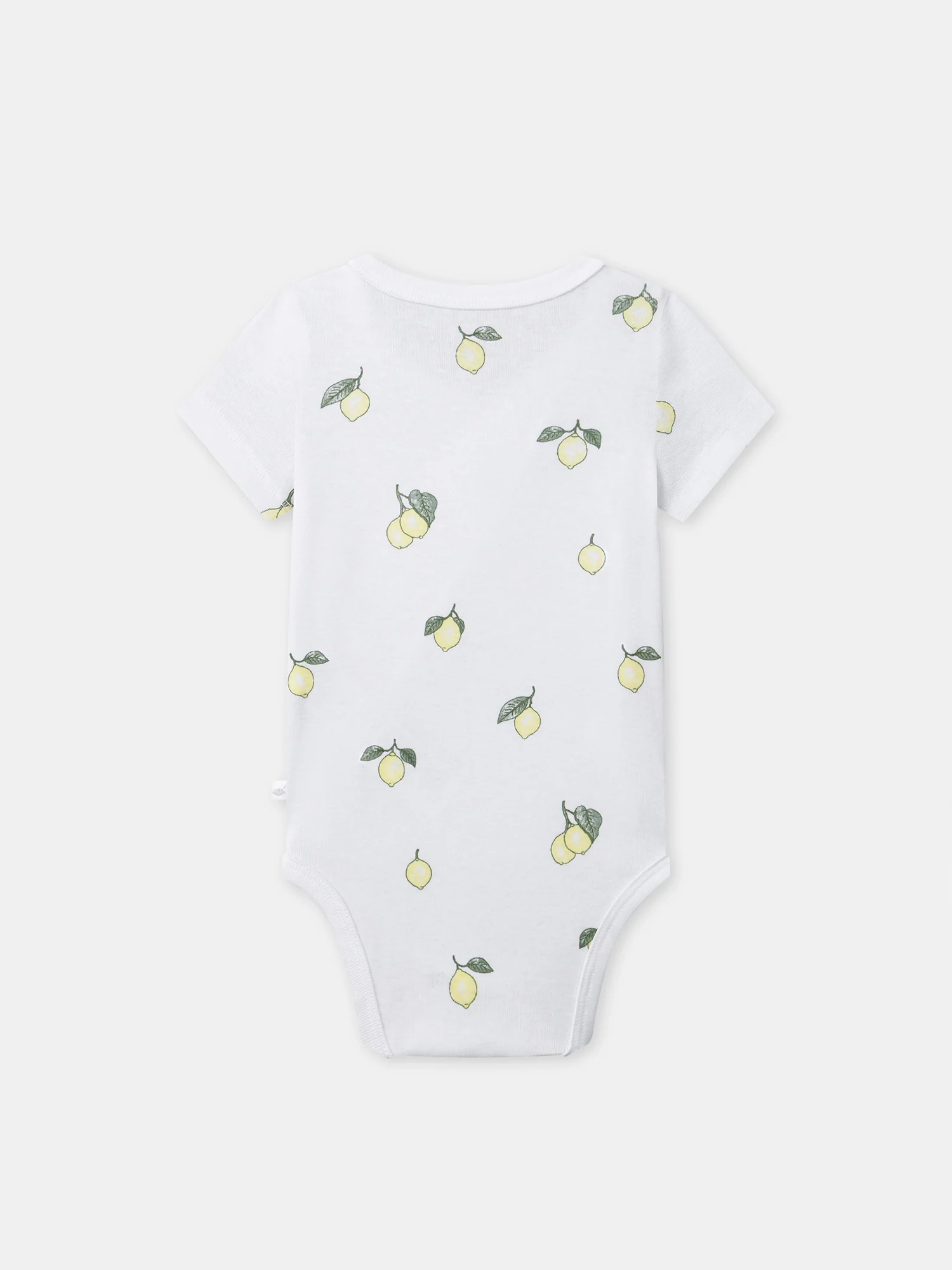 Lot de 2 bodies 2 écrus imprimé citrons Naissance Mixte - Image 9