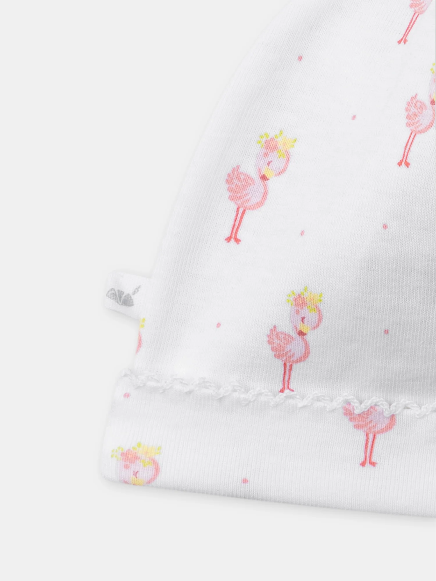 Lot de 2 bonnets de naissance - Image 3