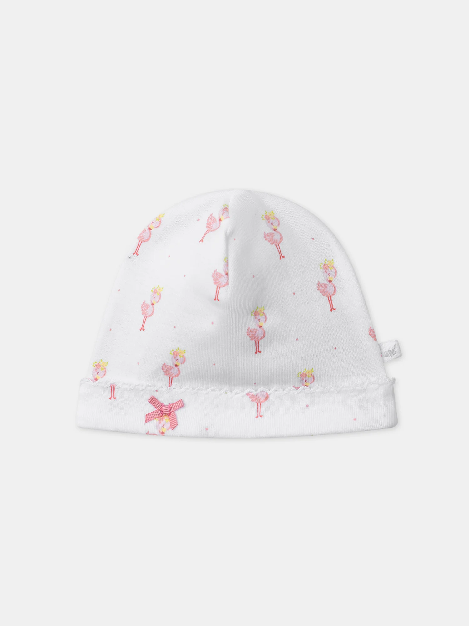 Lot de 2 bonnets de naissance - Image 9