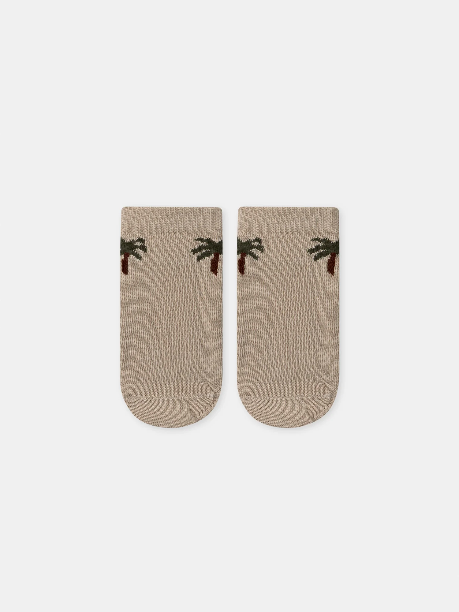 Lot de 2 chaussettes vichy ou beige uni Bébé Garçon - Image 6