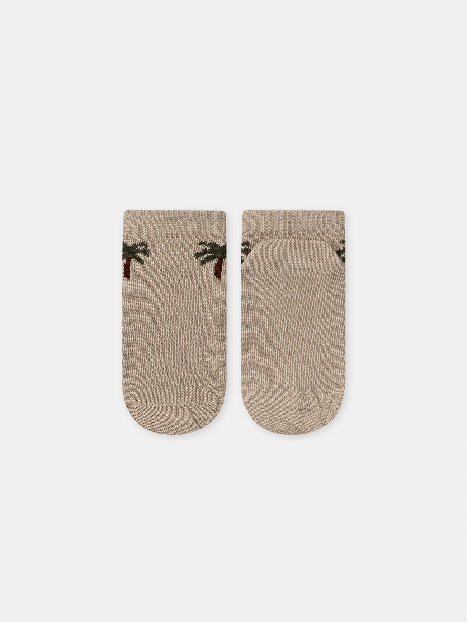 Lot de 2 chaussettes vichy ou beige uni Bébé Garçon - Image 7