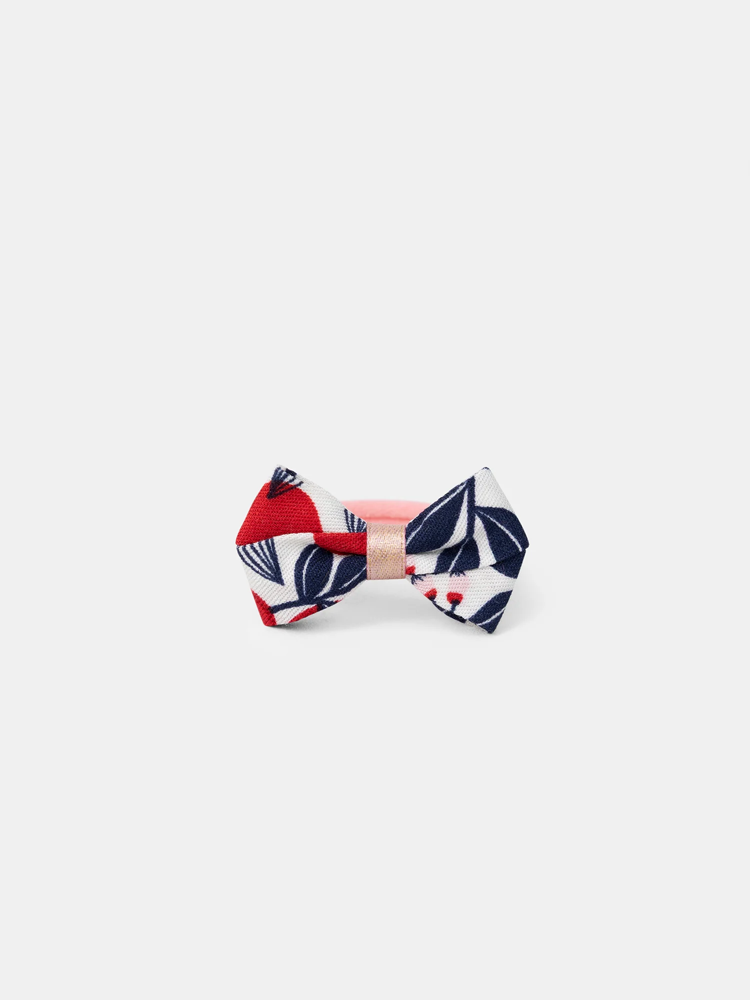 Lot de 2 paires d'élastiques chat ou nœud Fille - Image 2