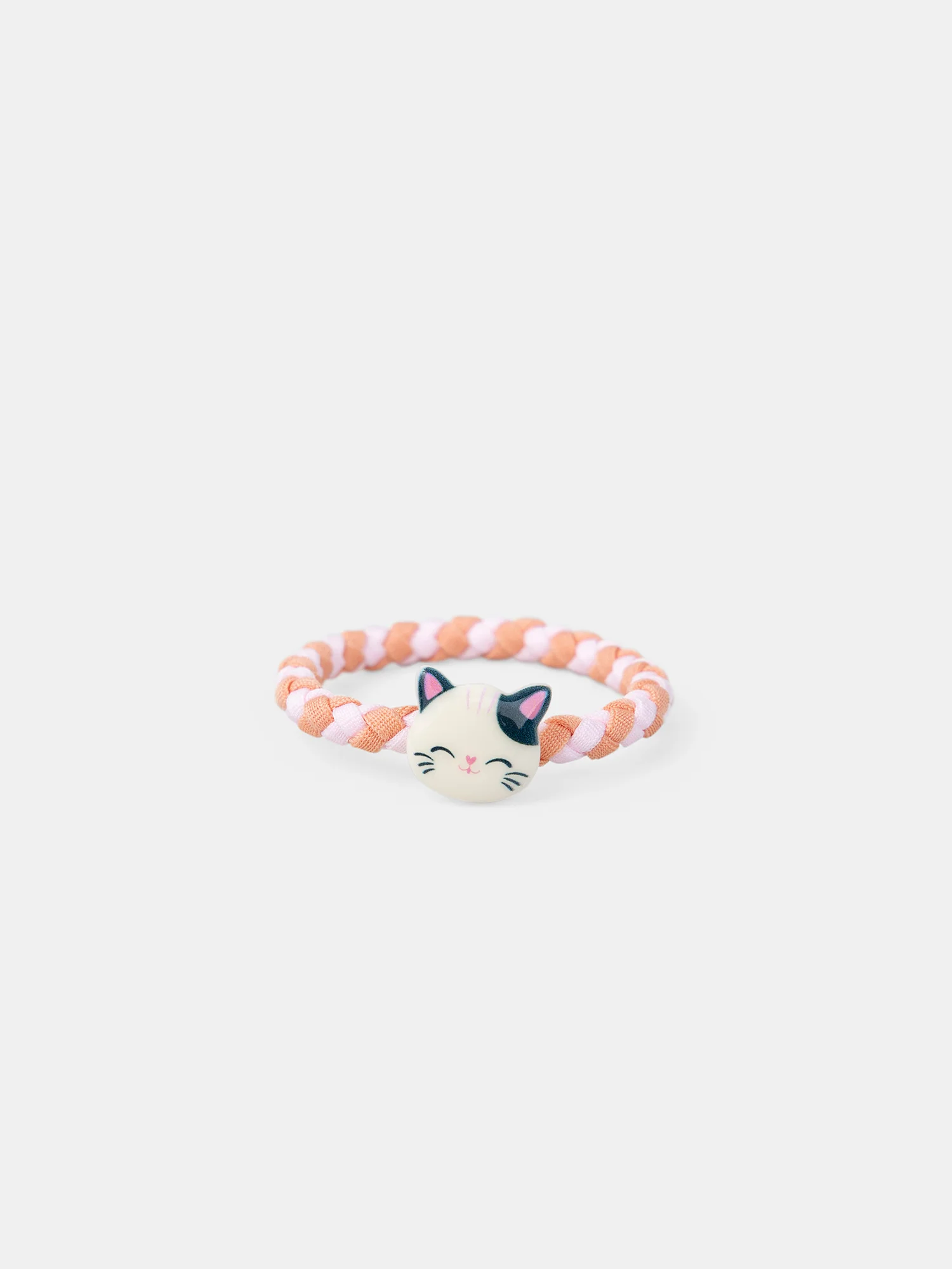 Lot de 2 paires d'élastiques chat ou nœud Fille - Image 3