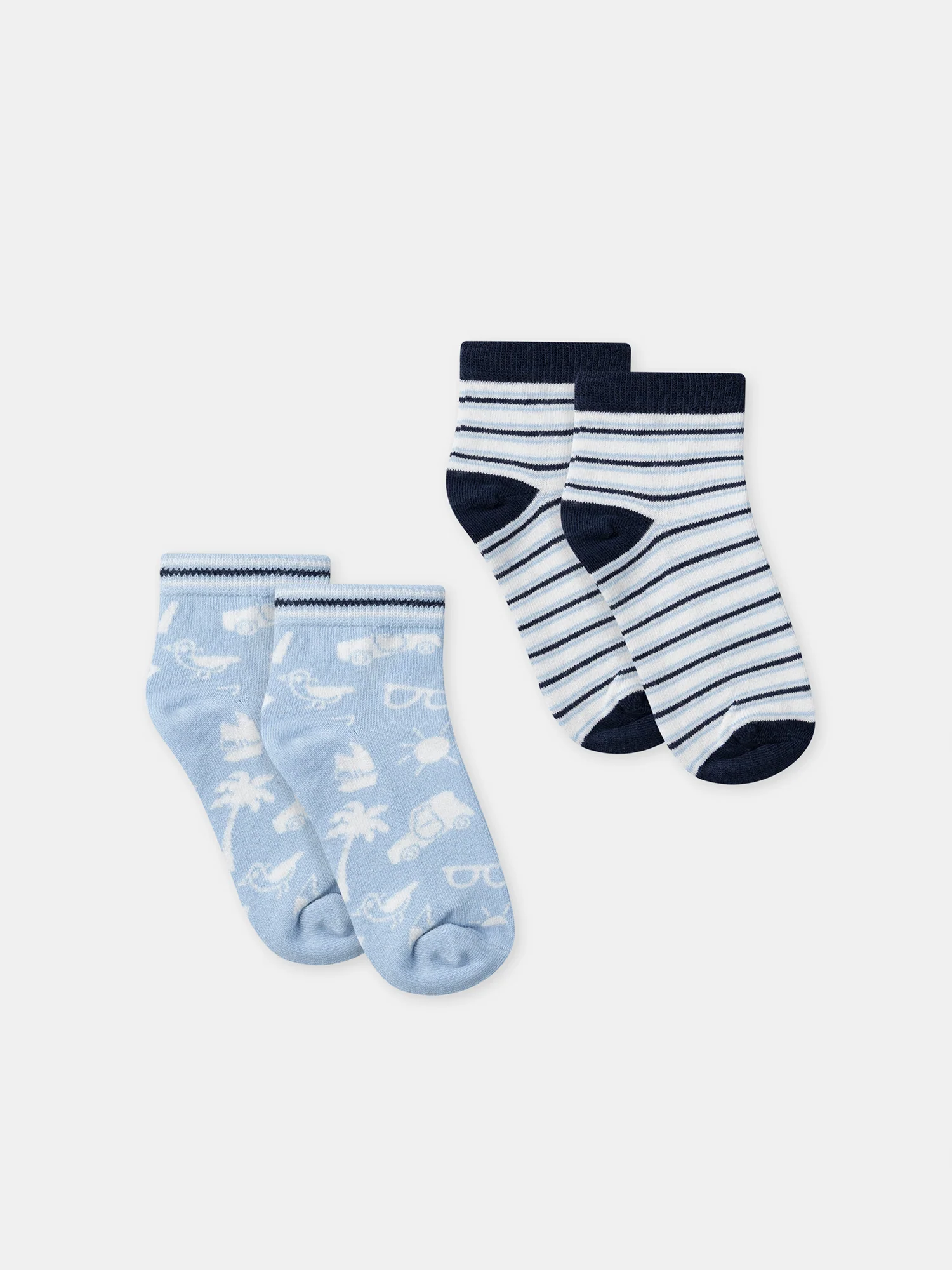 Lot de 2 paires de chaussettes Garçon