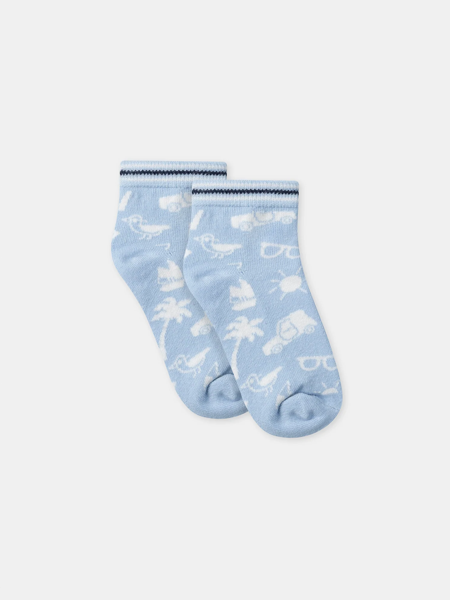 Lot de 2 paires de chaussettes Garçon - Image 2