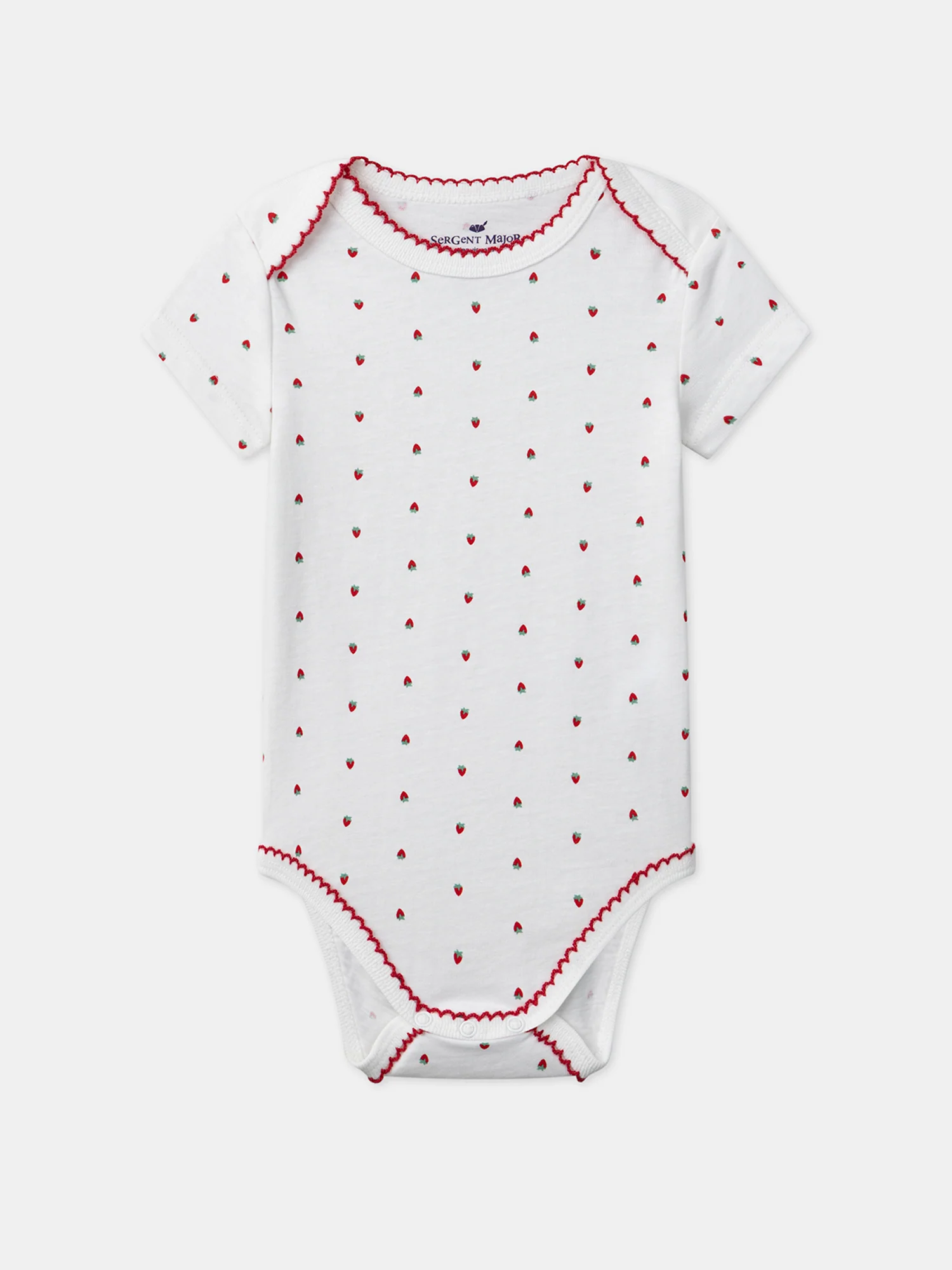 Lot de 3 bodies bébé fille à manches courtes en coton issu de l'agriculture biologique - Image 13