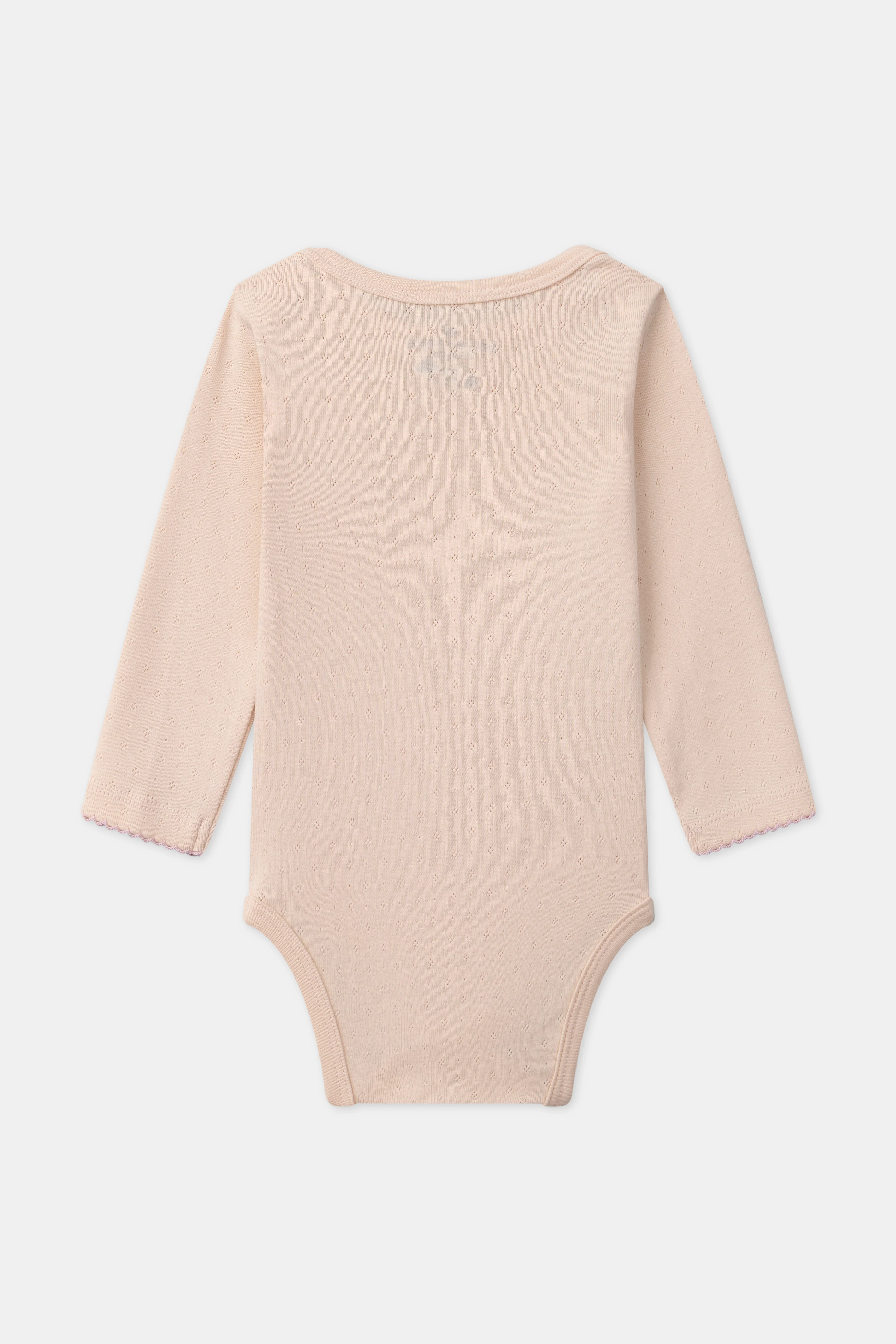 Lot de 3 bodies bébé fille à manches longues en coton issu de l'agriculture biologique - Image 16