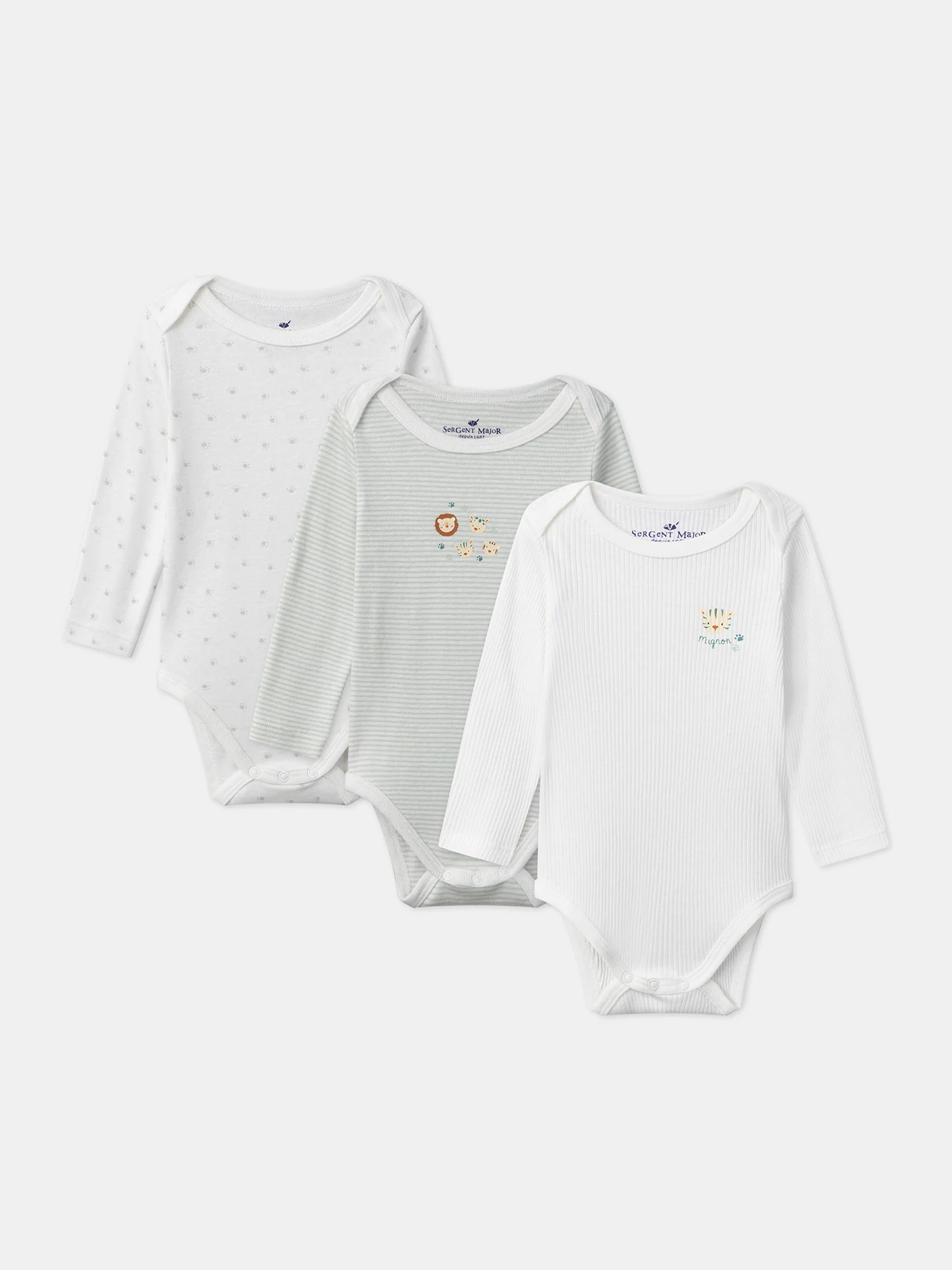 Lot de 3 bodies bébé garçon - Image 12