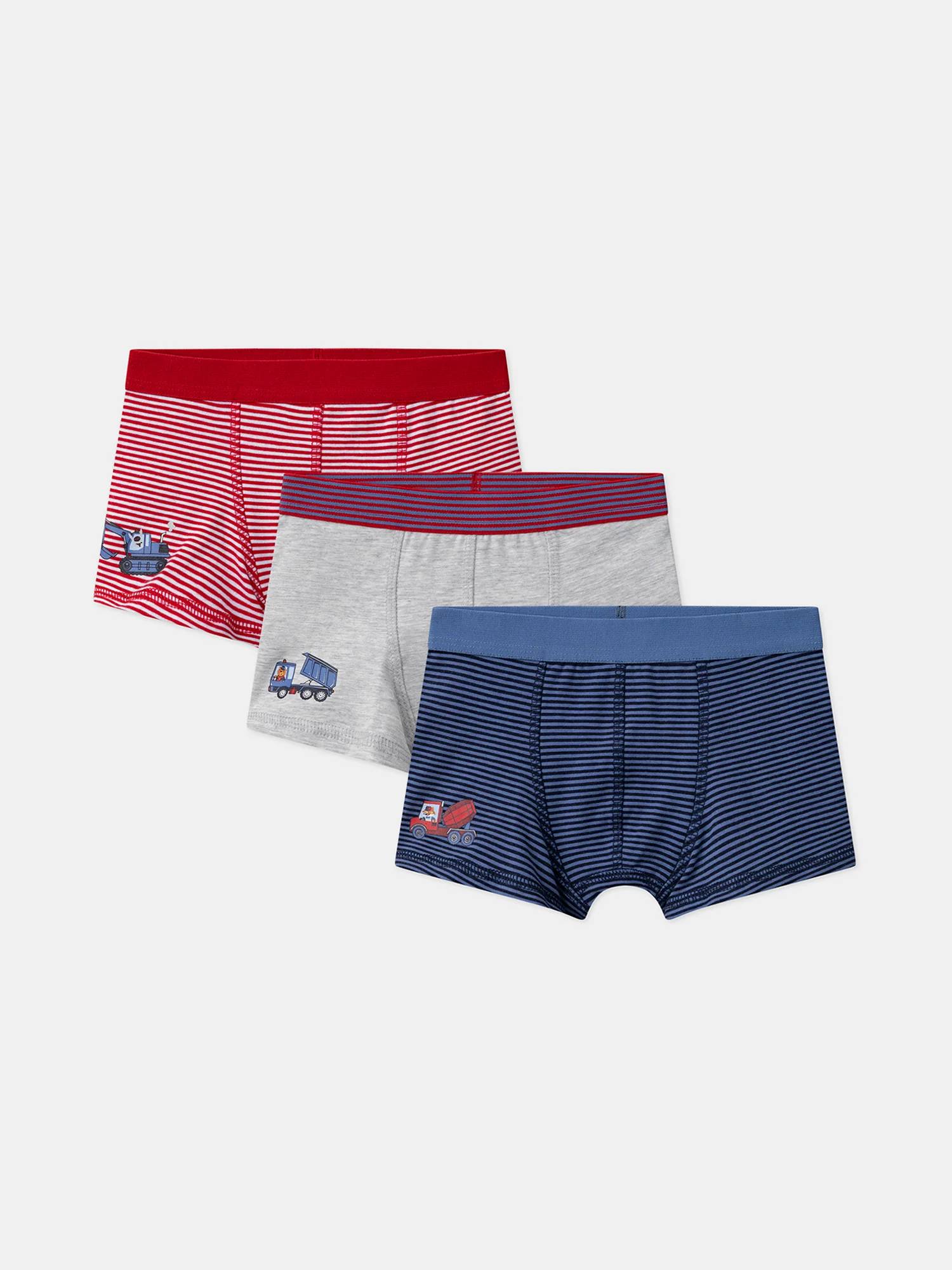 Lot de 3 boxers Camion  en jersey - Image 12