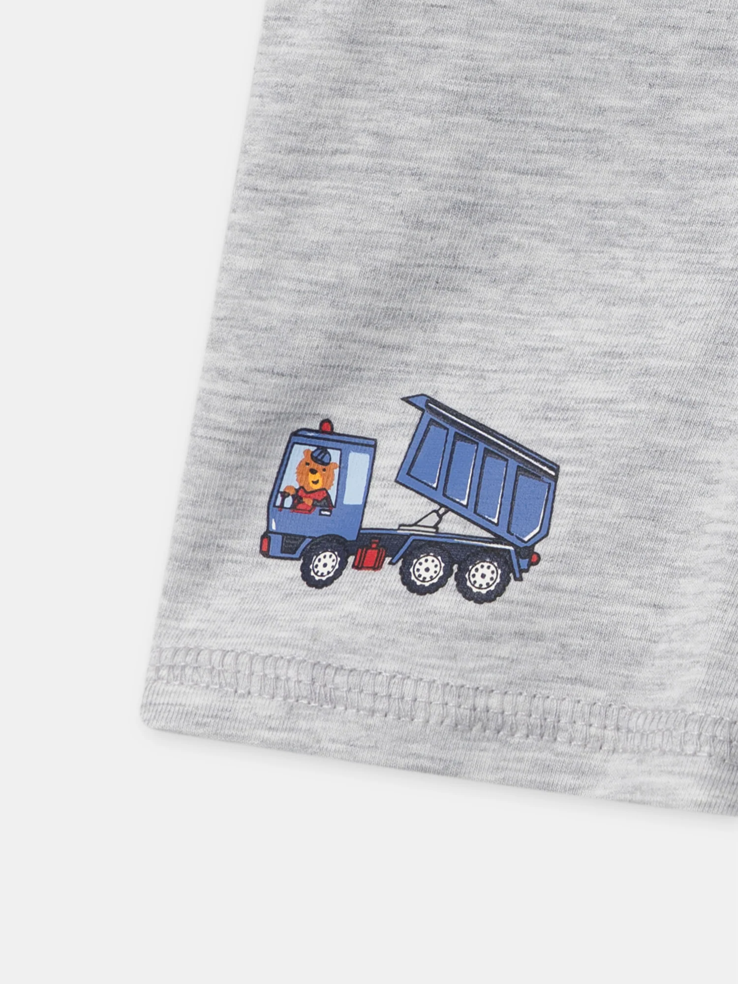 Lot de 3 boxers Camion  en jersey - Image 6