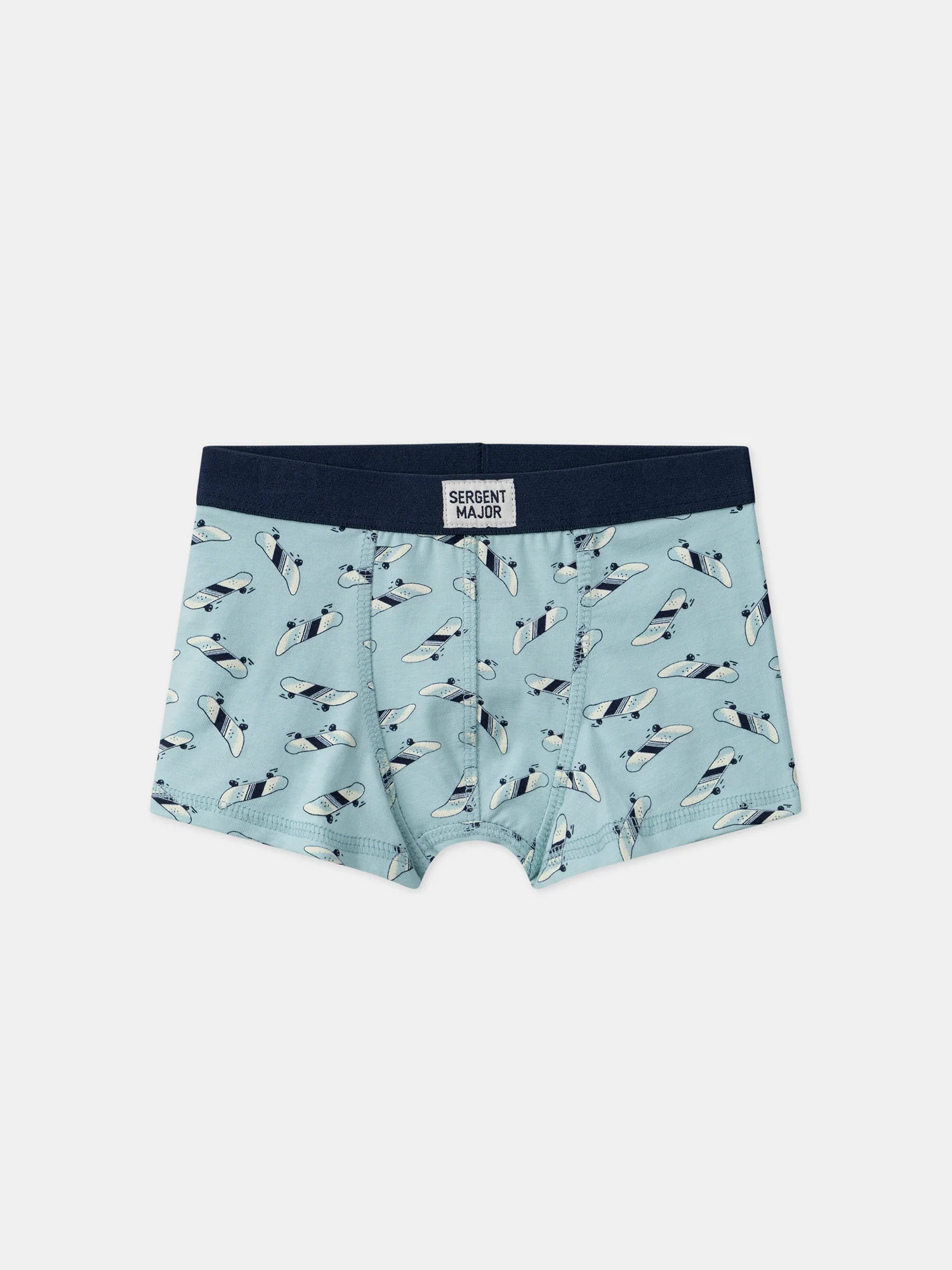 Lot de 3 boxers skate en jersey - Image 2