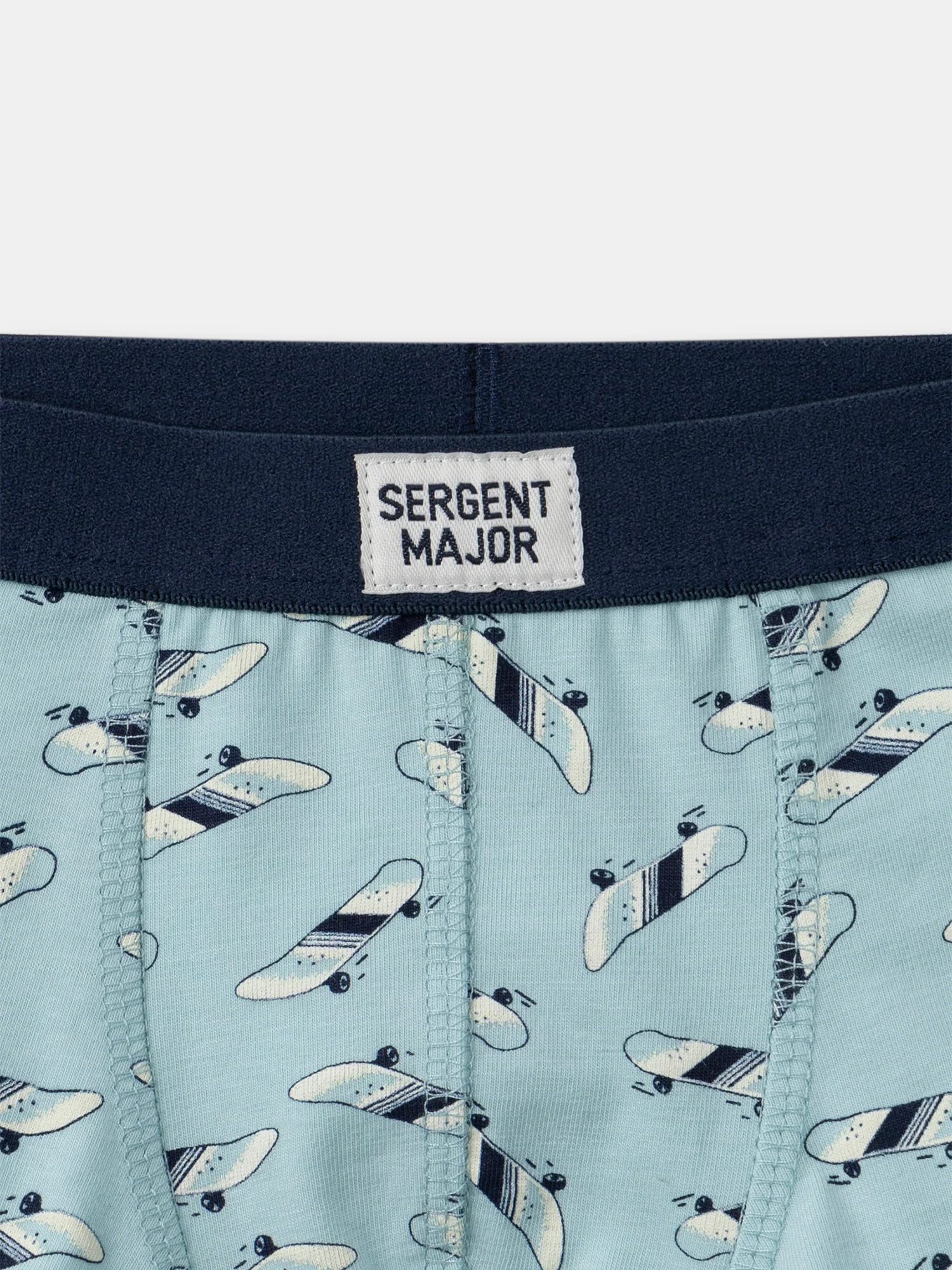 Lot de 3 boxers skate en jersey - Image 3