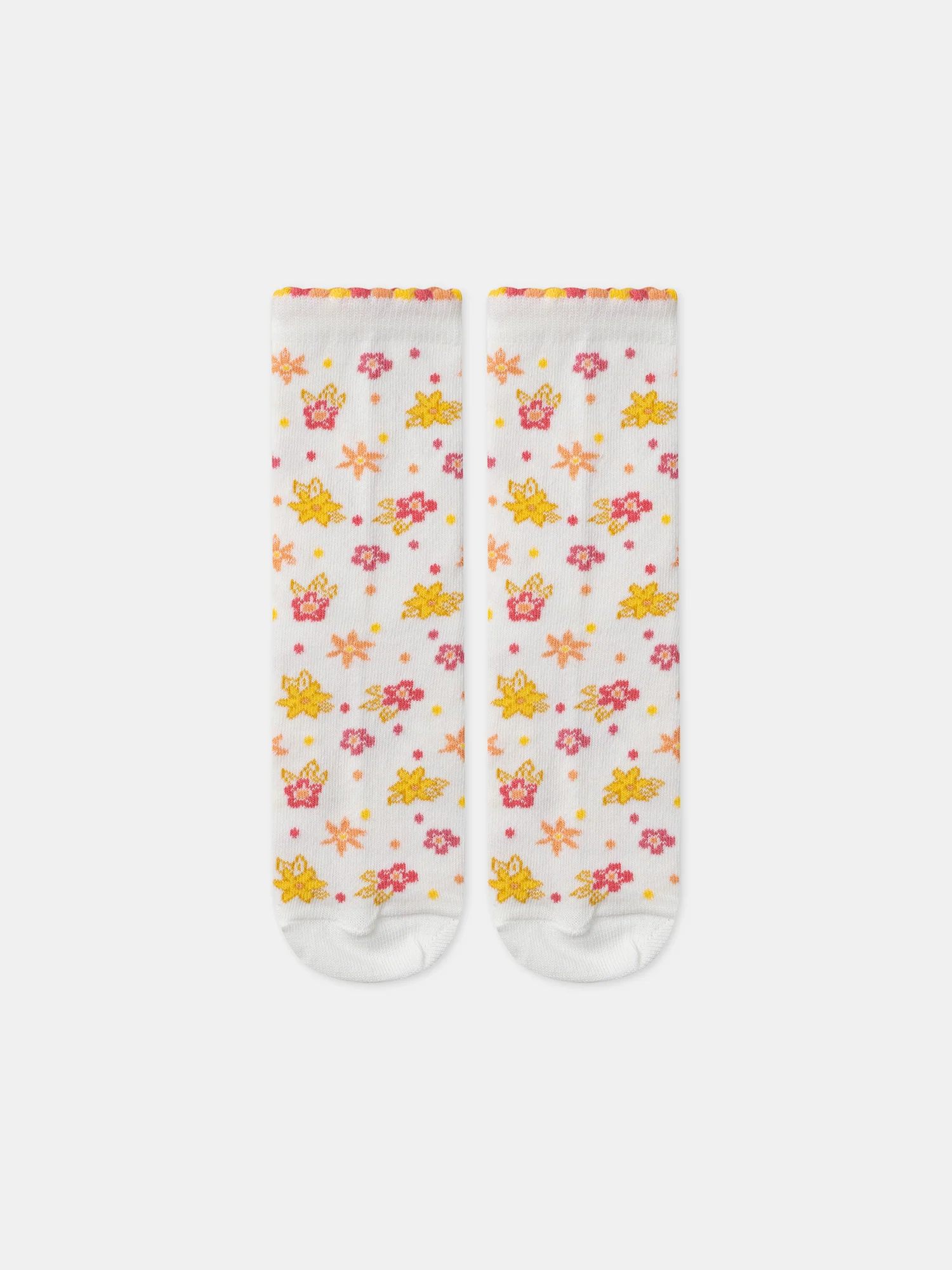 Lot de 3 chaussettes jacquard - Image 2